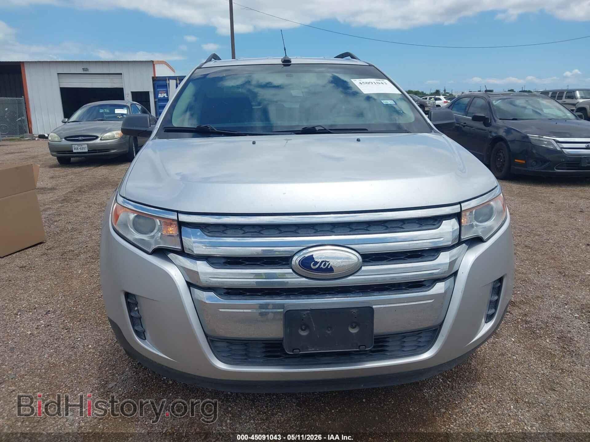 2014 FORD EDGE - VIN: 2FMDK3GC4EBA68137 - Фото 6
