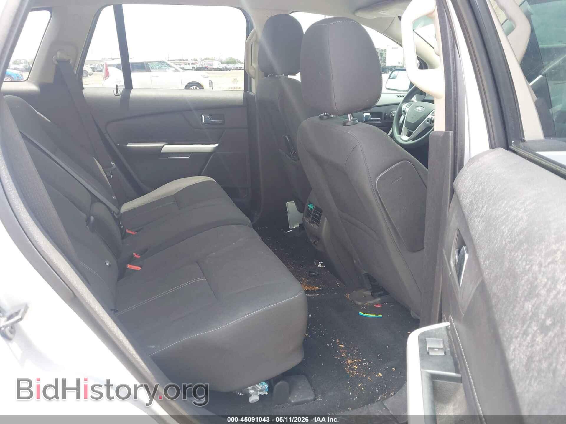2014 FORD EDGE - VIN: 2FMDK3GC4EBA68137 - Фото 8
