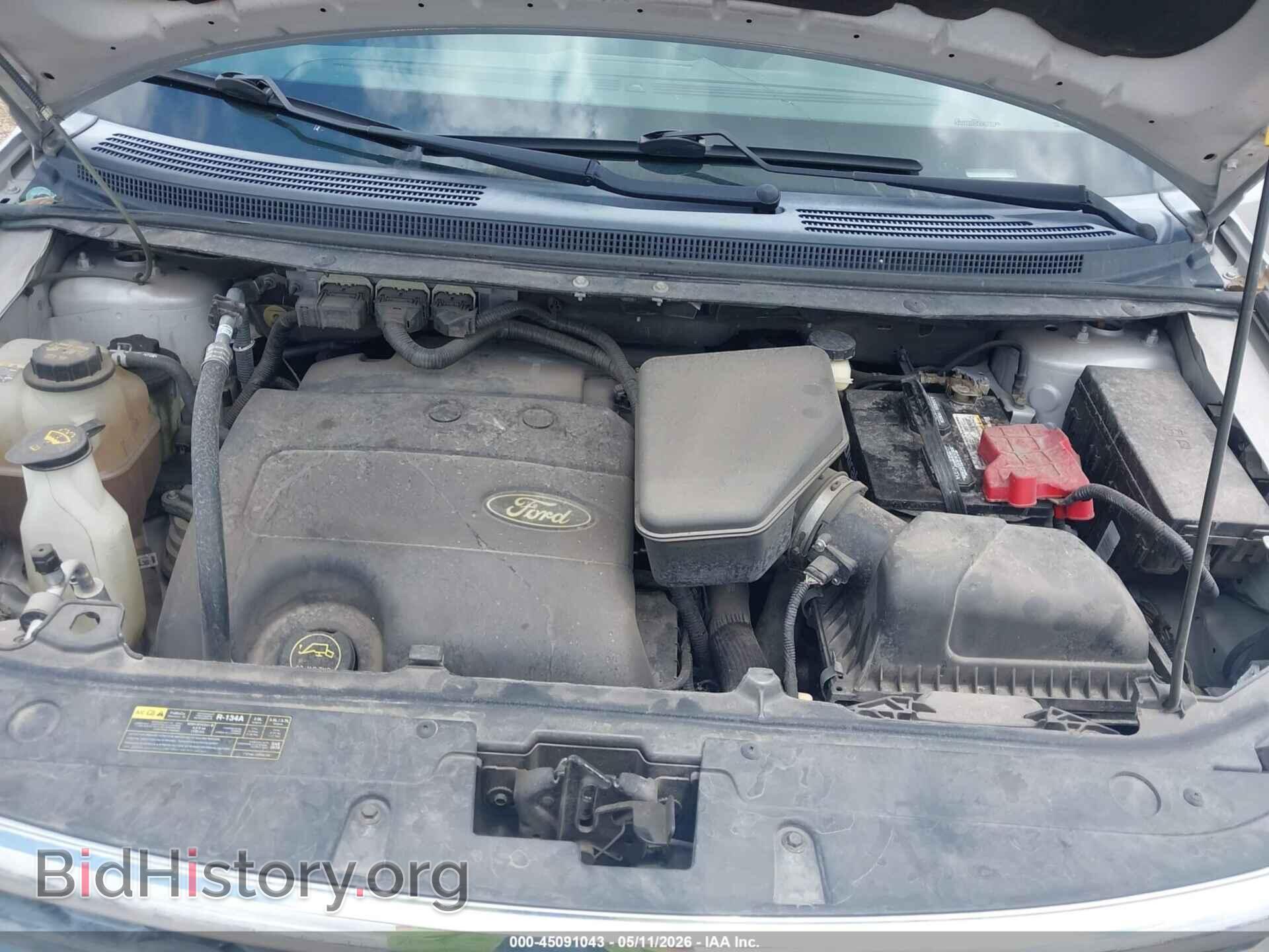 2014 FORD EDGE - VIN: 2FMDK3GC4EBA68137 - Фото 10