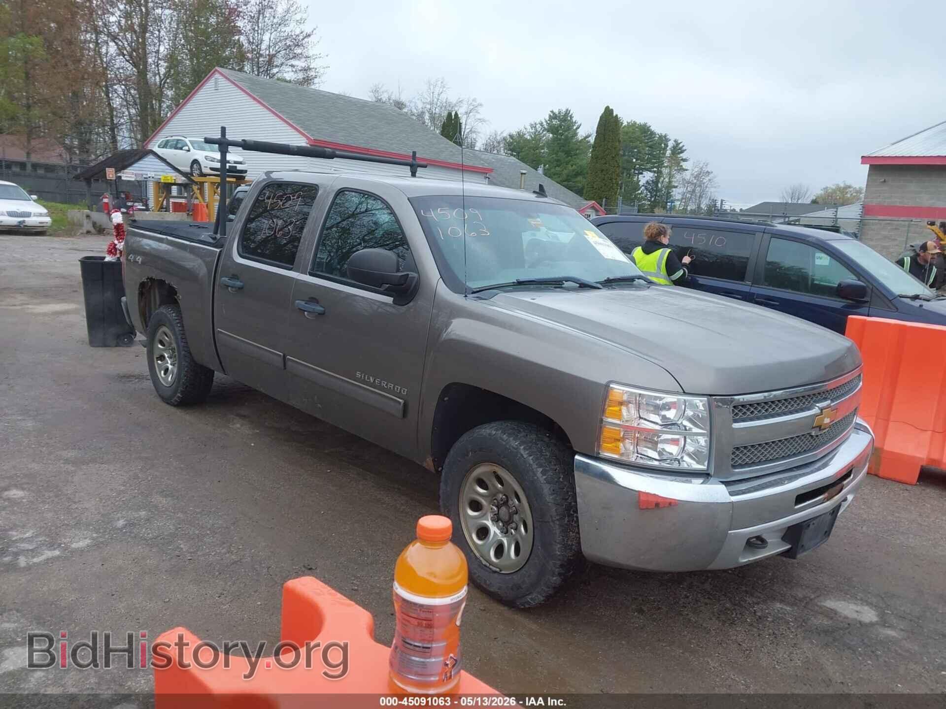 Photo 3GCPKREA7CG232643 - CHEVROLET SILVERADO 1500 2012