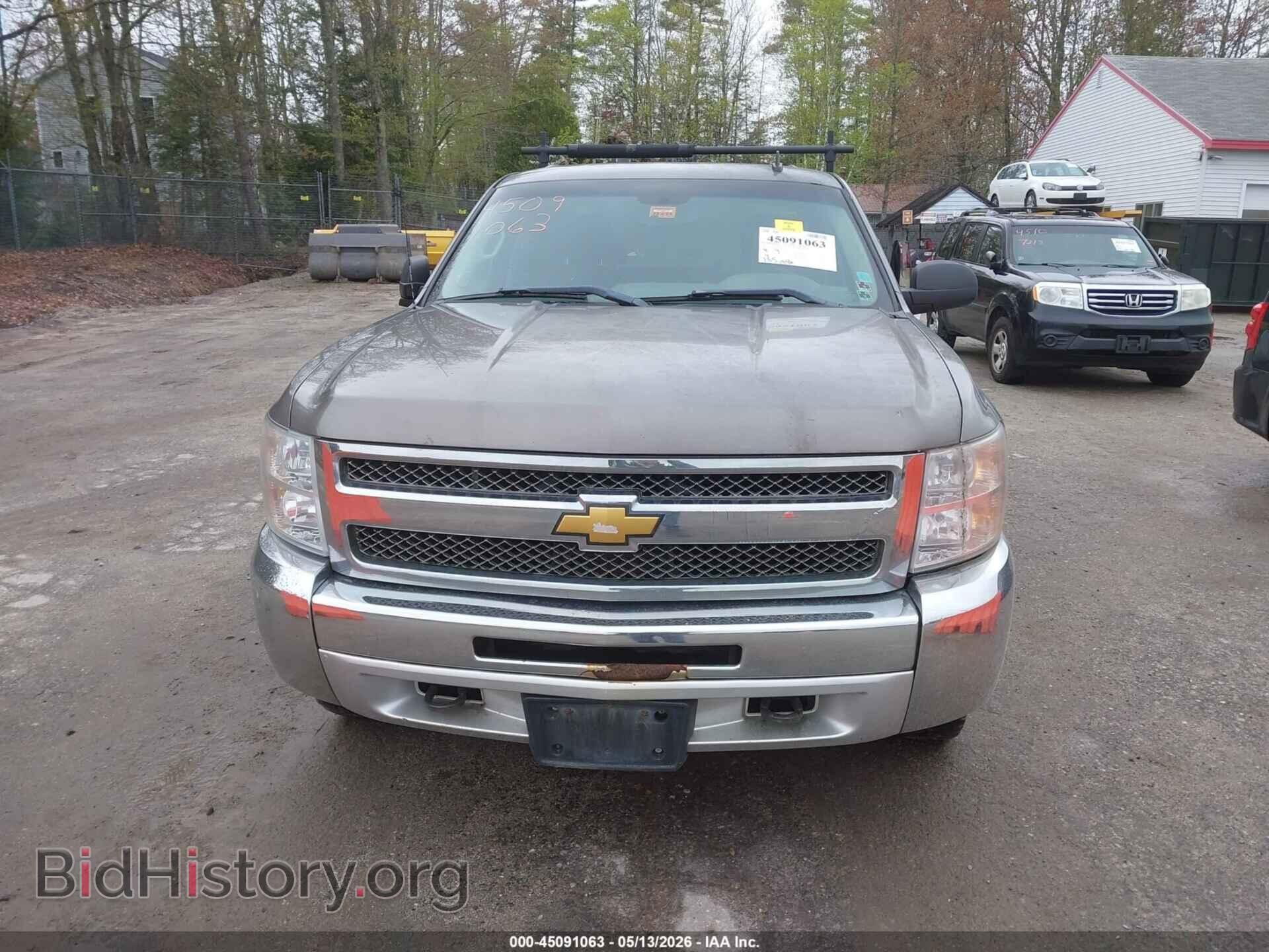 2012 CHEVROLET SILVERADO 1500 - VIN: 3GCPKREA7CG232643 - Фото 12