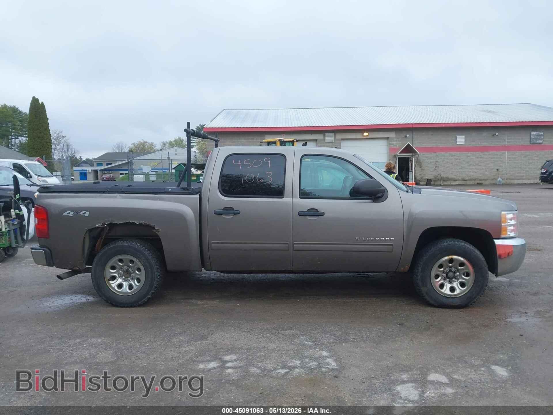 2012 CHEVROLET SILVERADO 1500 - VIN: 3GCPKREA7CG232643 - Фото 13