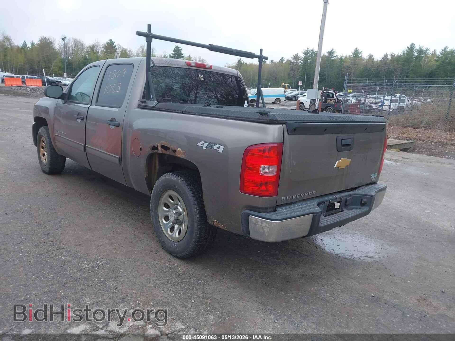 2012 CHEVROLET SILVERADO 1500 - VIN: 3GCPKREA7CG232643 - Фото 3