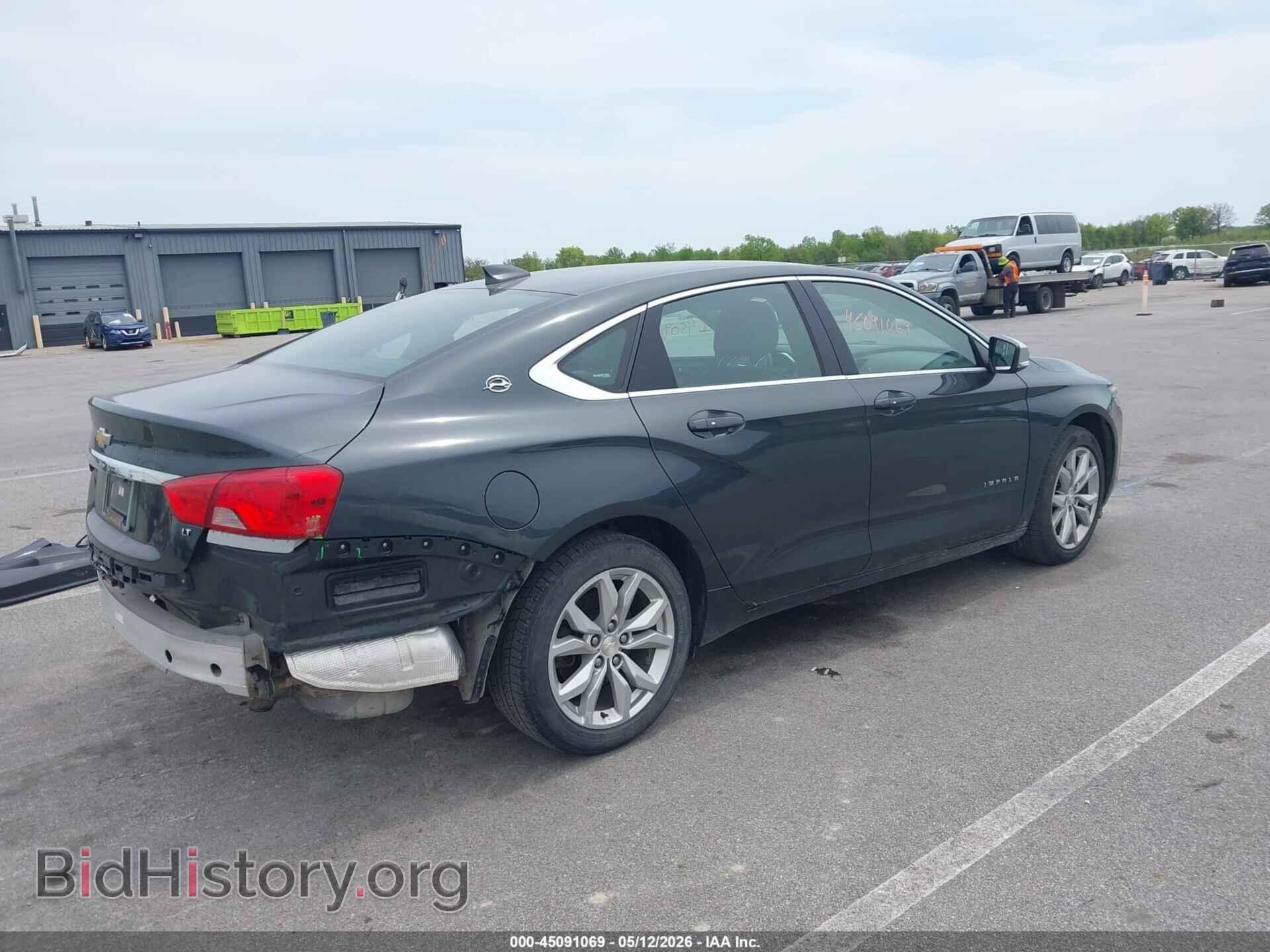 2018 CHEVROLET IMPALA - VIN: 2G1105S31J9163409 - Фото 4