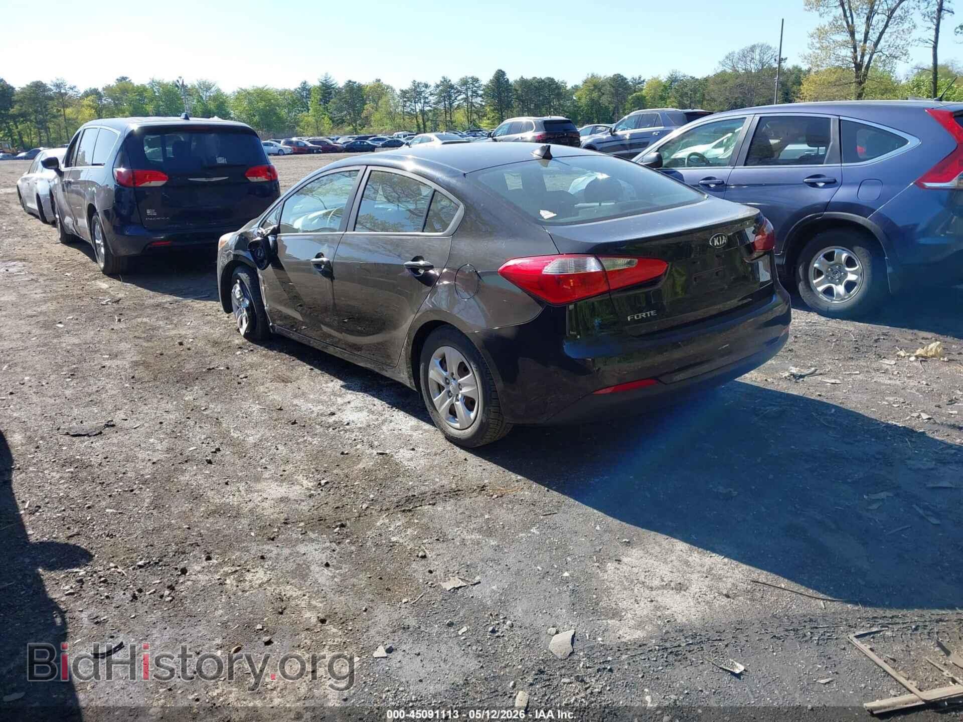 2015 KIA FORTE - VIN: KNAFK4A6XF5259327 - Фото 3