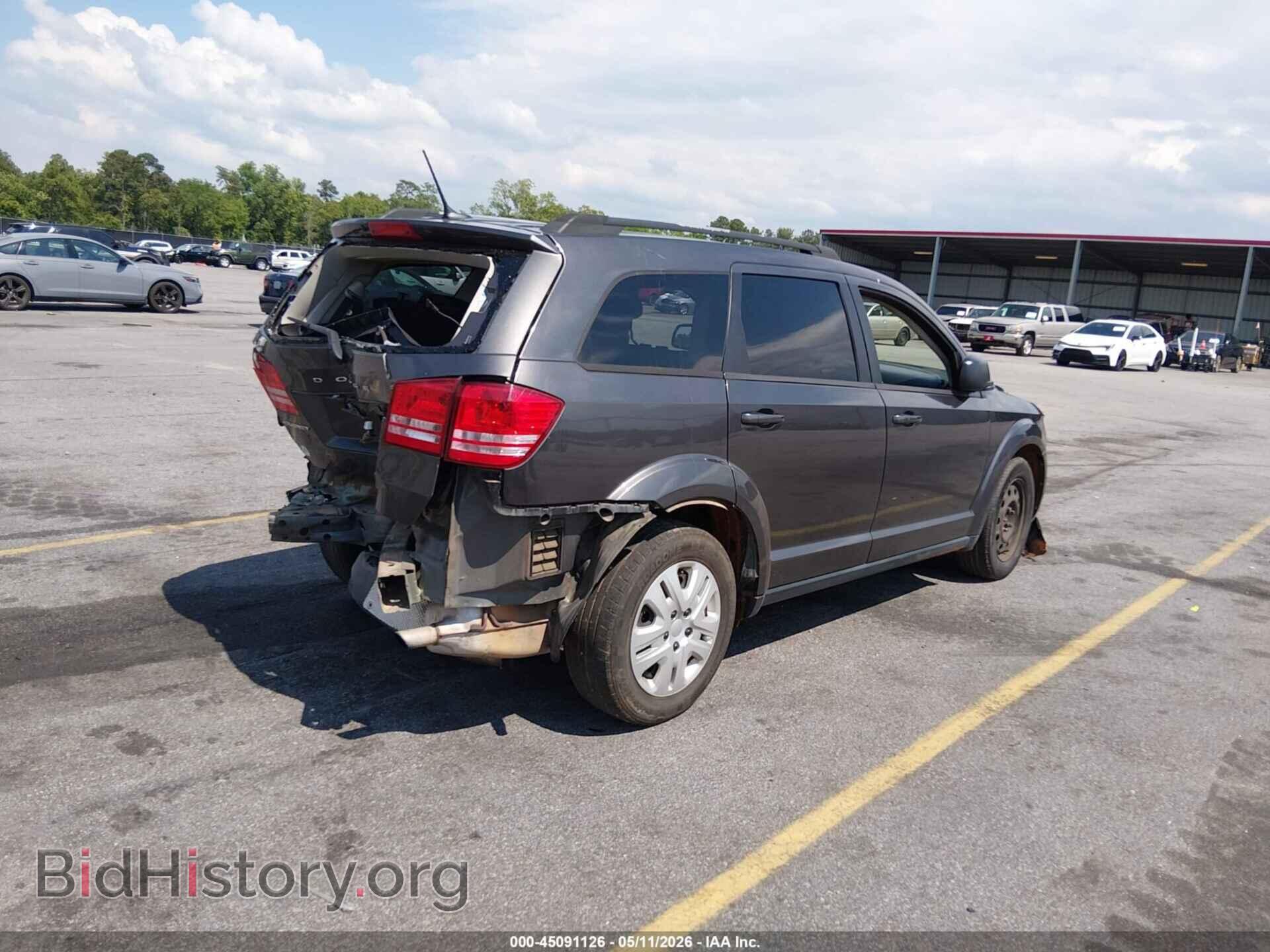 2018 DODGE JOURNEY - VIN: 3C4PDCAB7JT382682 - Фото 4