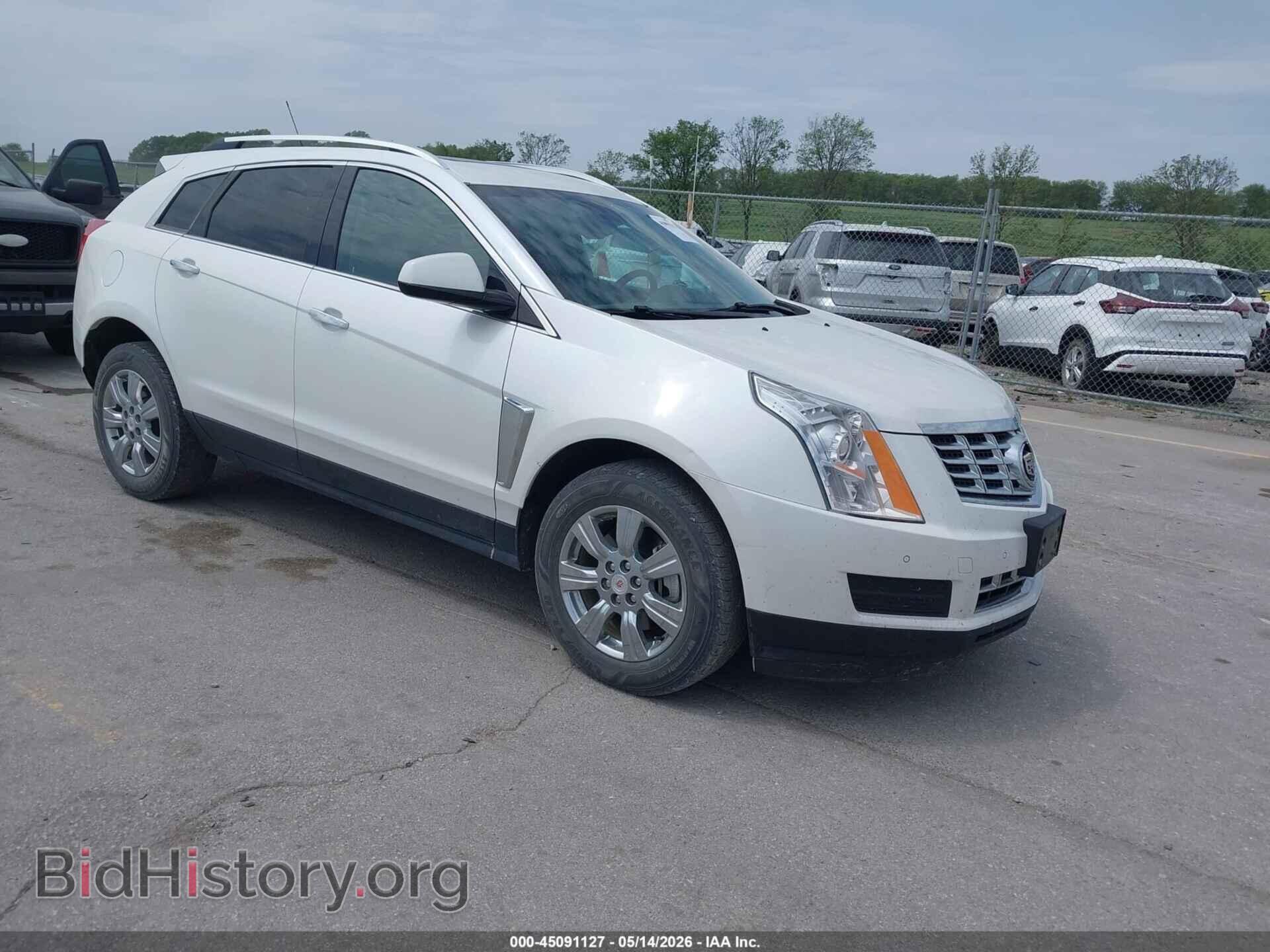 Photo 3GYFNEE35GS535706 - CADILLAC SRX 2016