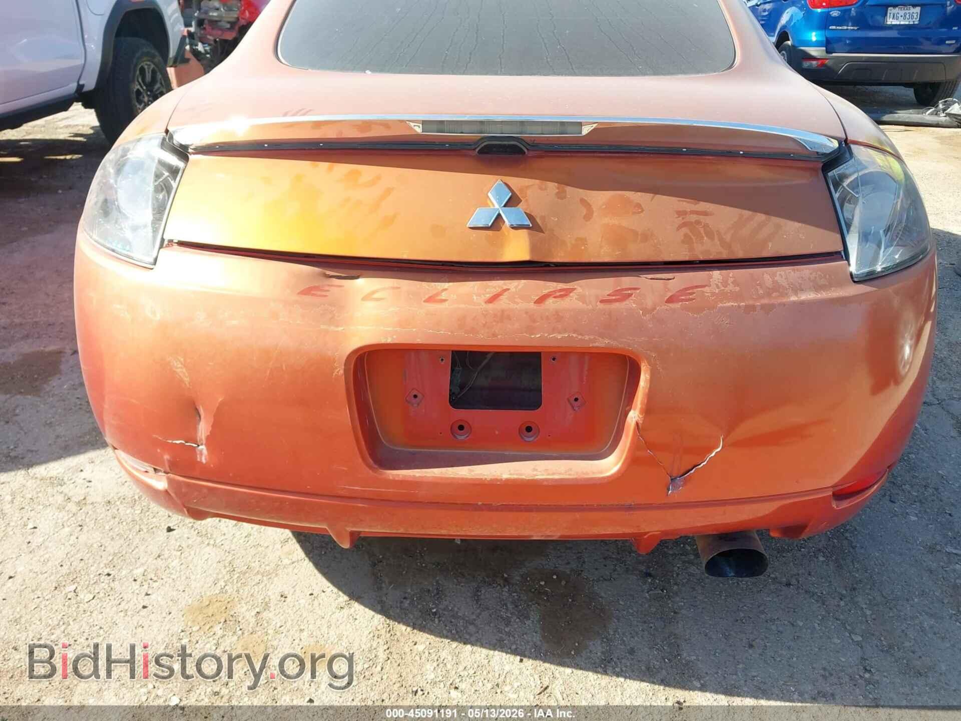 2008 MITSUBISHI ECLIPSE - VIN: 4A3AK24F48E002208 - Фото 6
