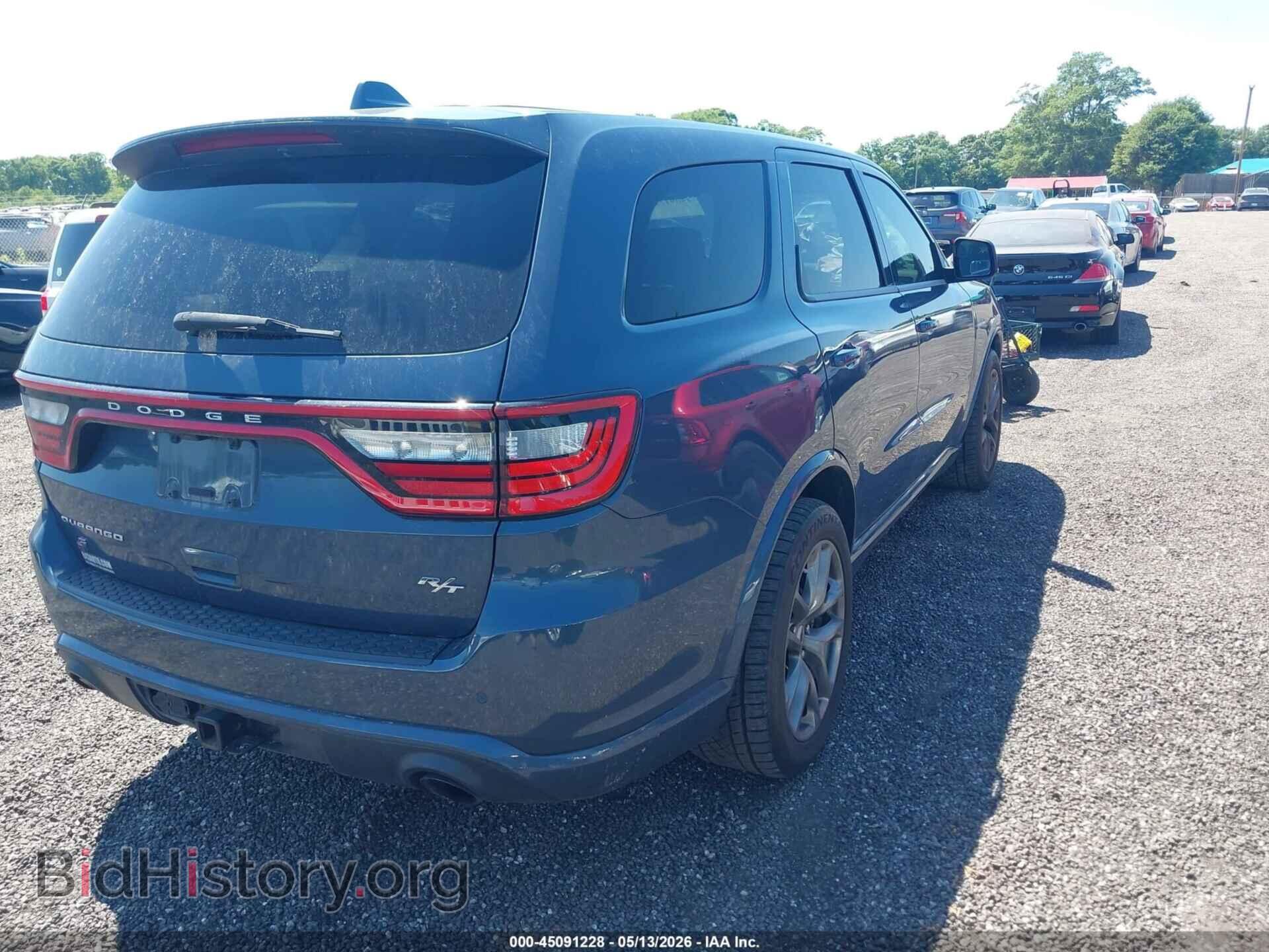2021 DODGE DURANGO - VIN: 1C4SDJCT2MC518656 - Photo 4
