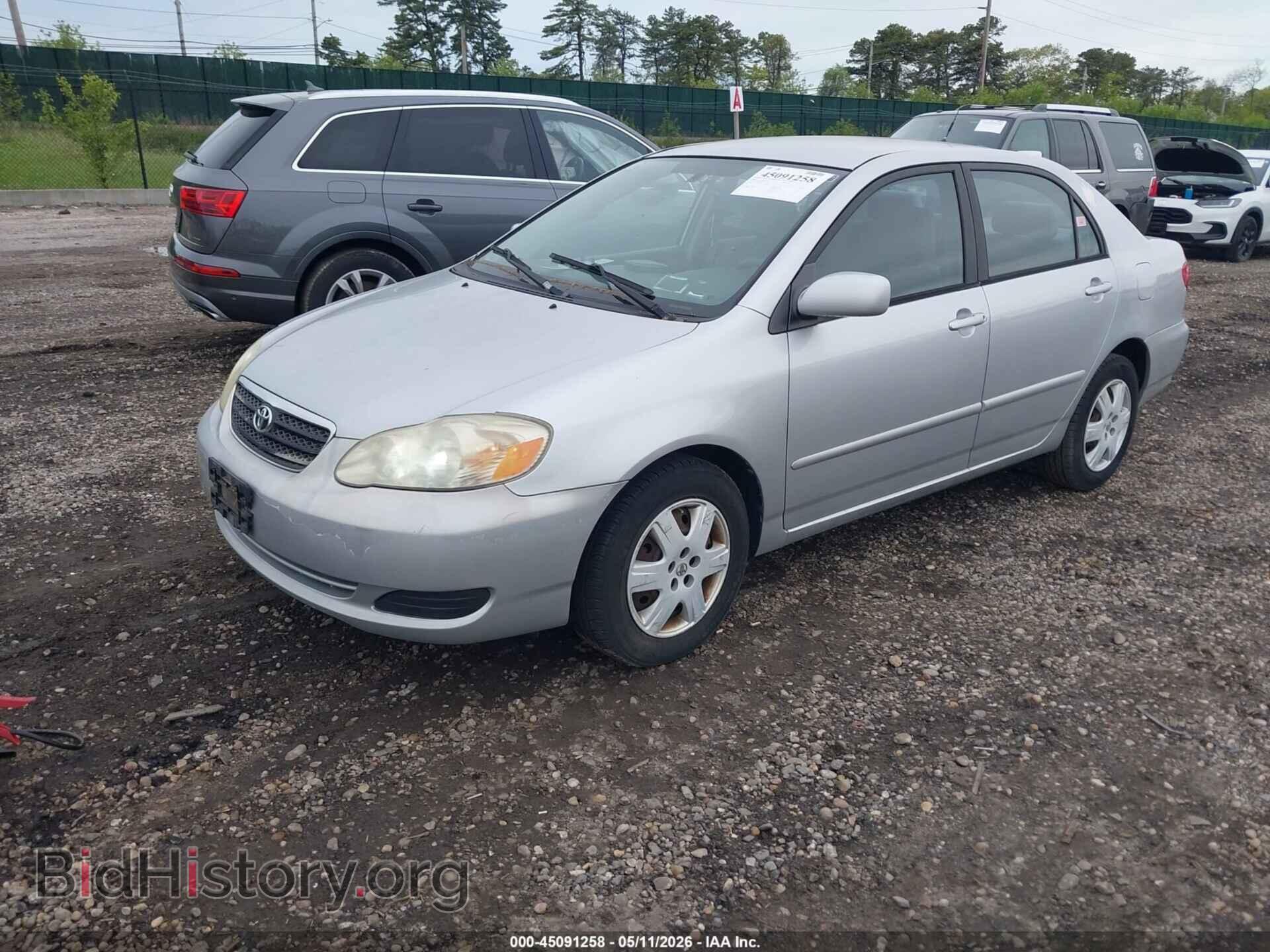 2008 TOYOTA COROLLA - VIN: 2T1BR30E18C865752 - Фото 2