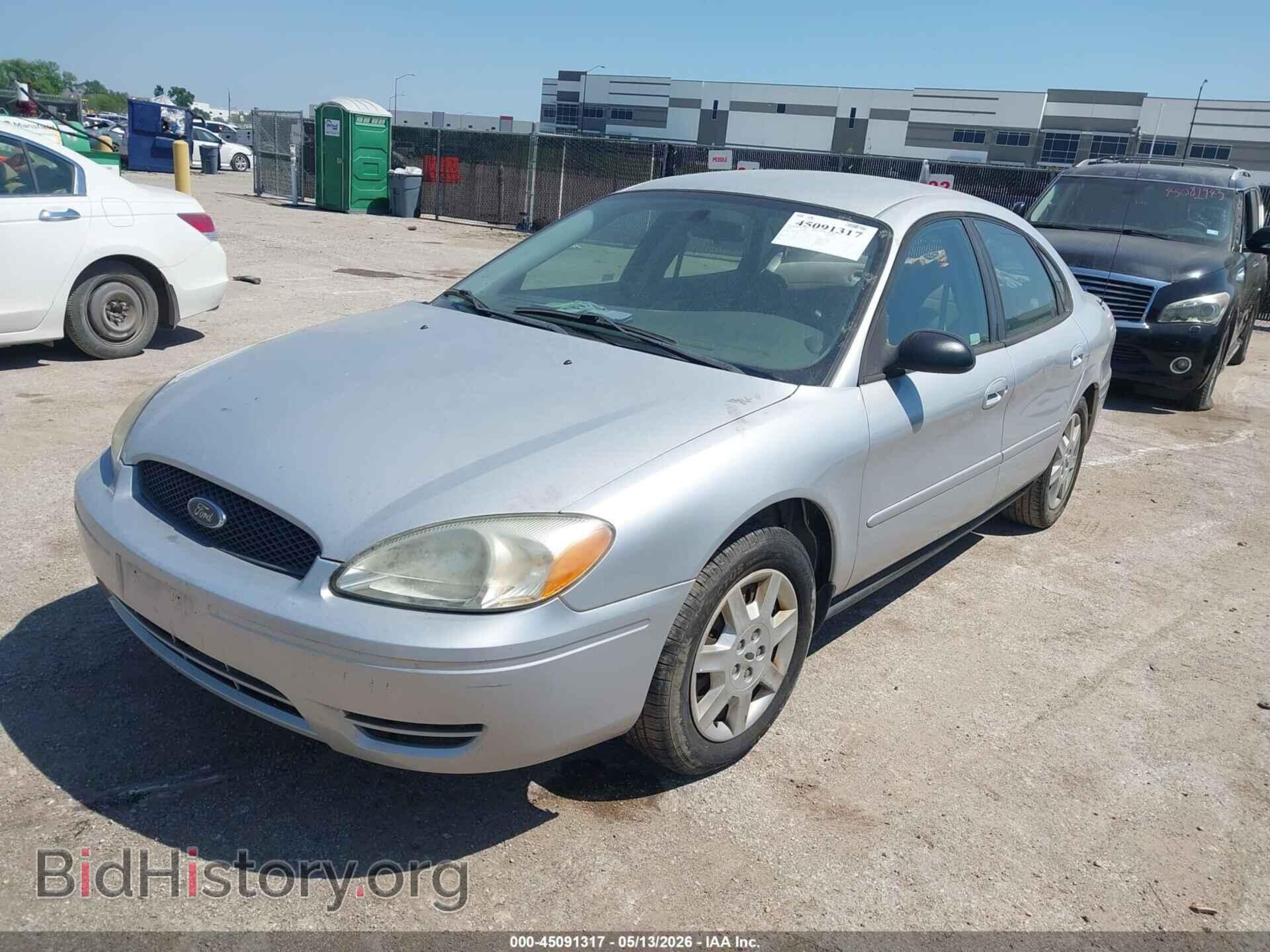 2007 FORD TAURUS - VIN: 1FAFP53U37A212239 - Фото 2