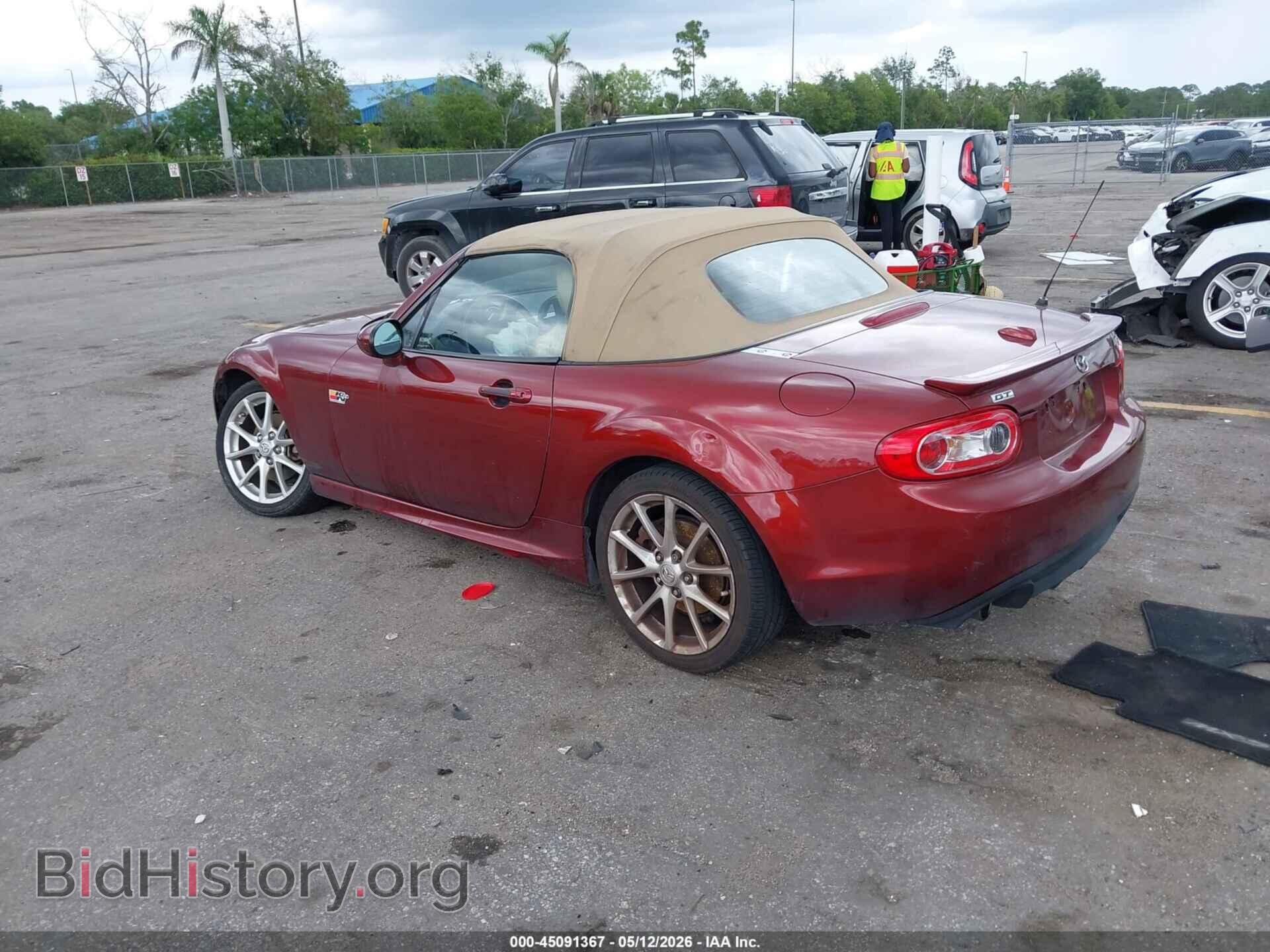 2012 MAZDA MX-5 MIATA - VIN: JM1NC2NF6C0224898 - Фото 3