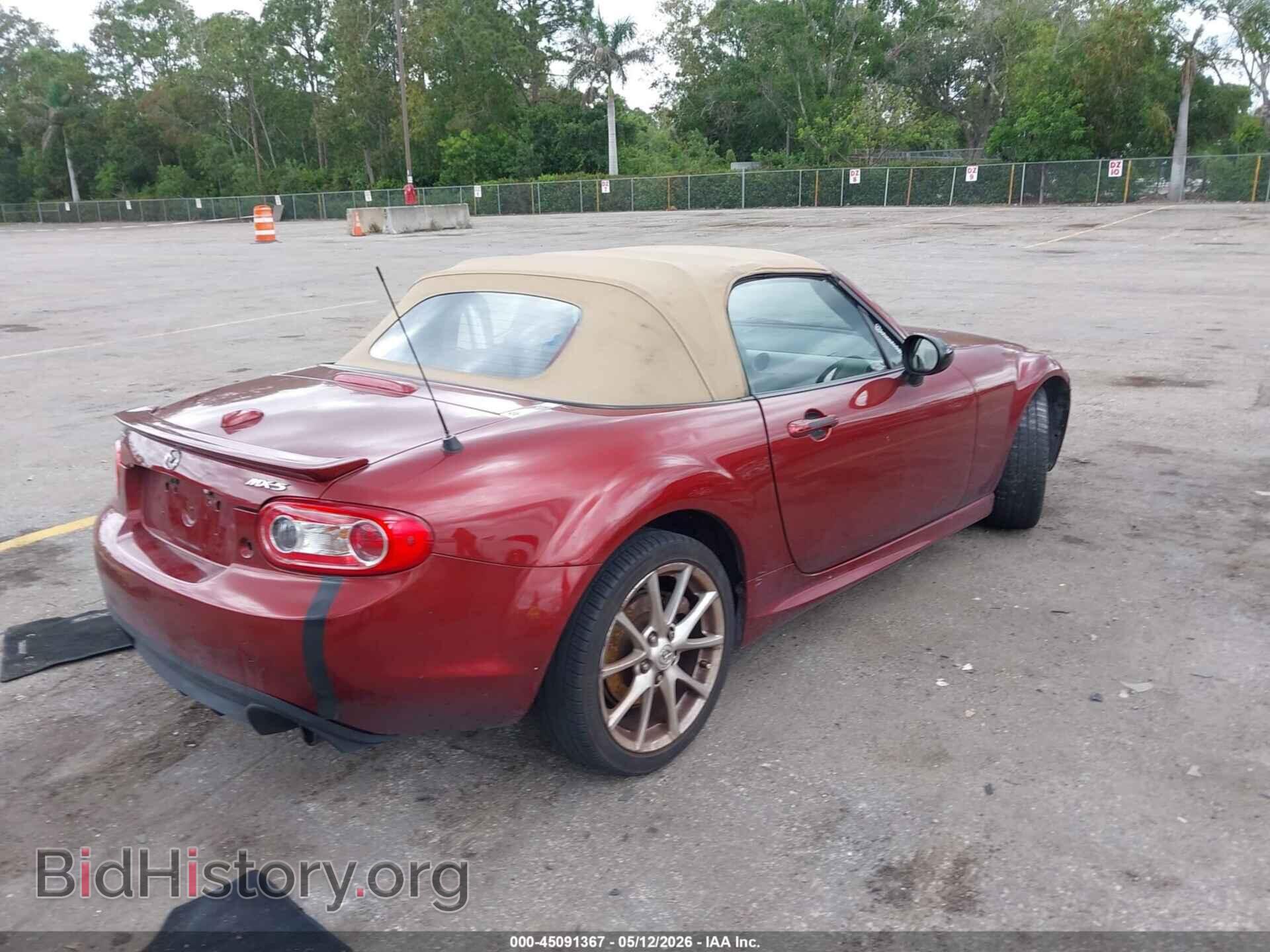 2012 MAZDA MX-5 MIATA - VIN: JM1NC2NF6C0224898 - Фото 4