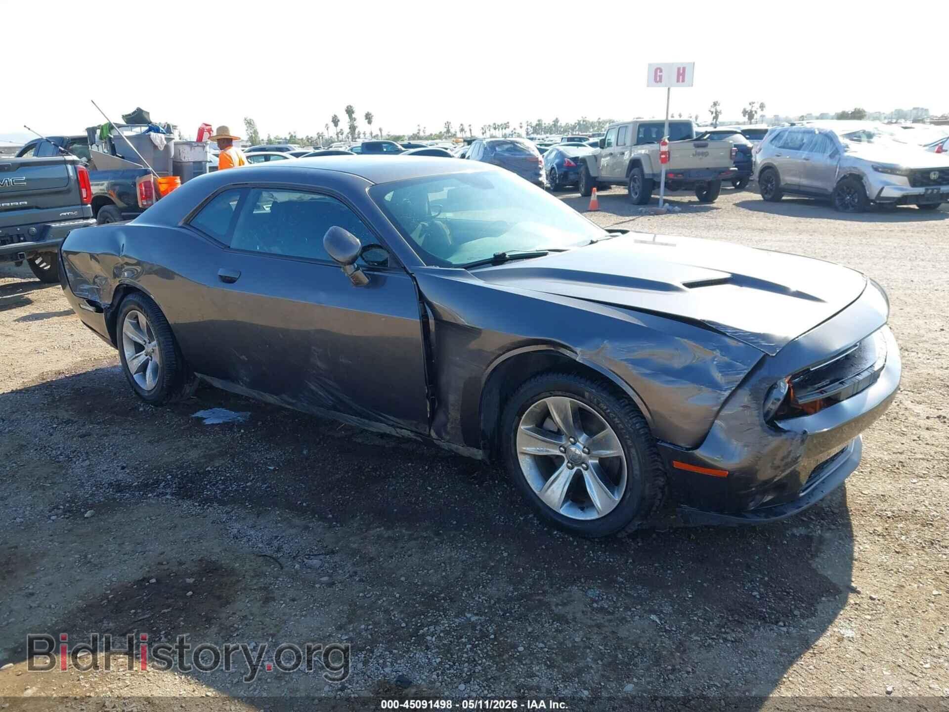 Photo 2C3CDZAG5HH629184 - DODGE CHALLENGER 2017
