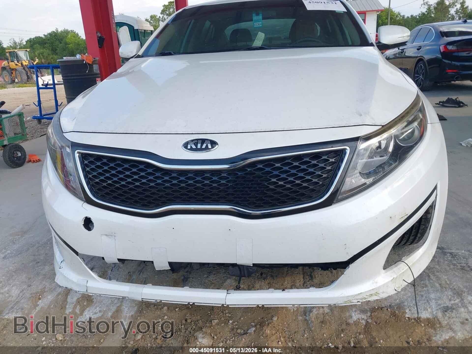 2015 KIA OPTIMA - VIN: KNAGM4A78F5661211 - Фото 13