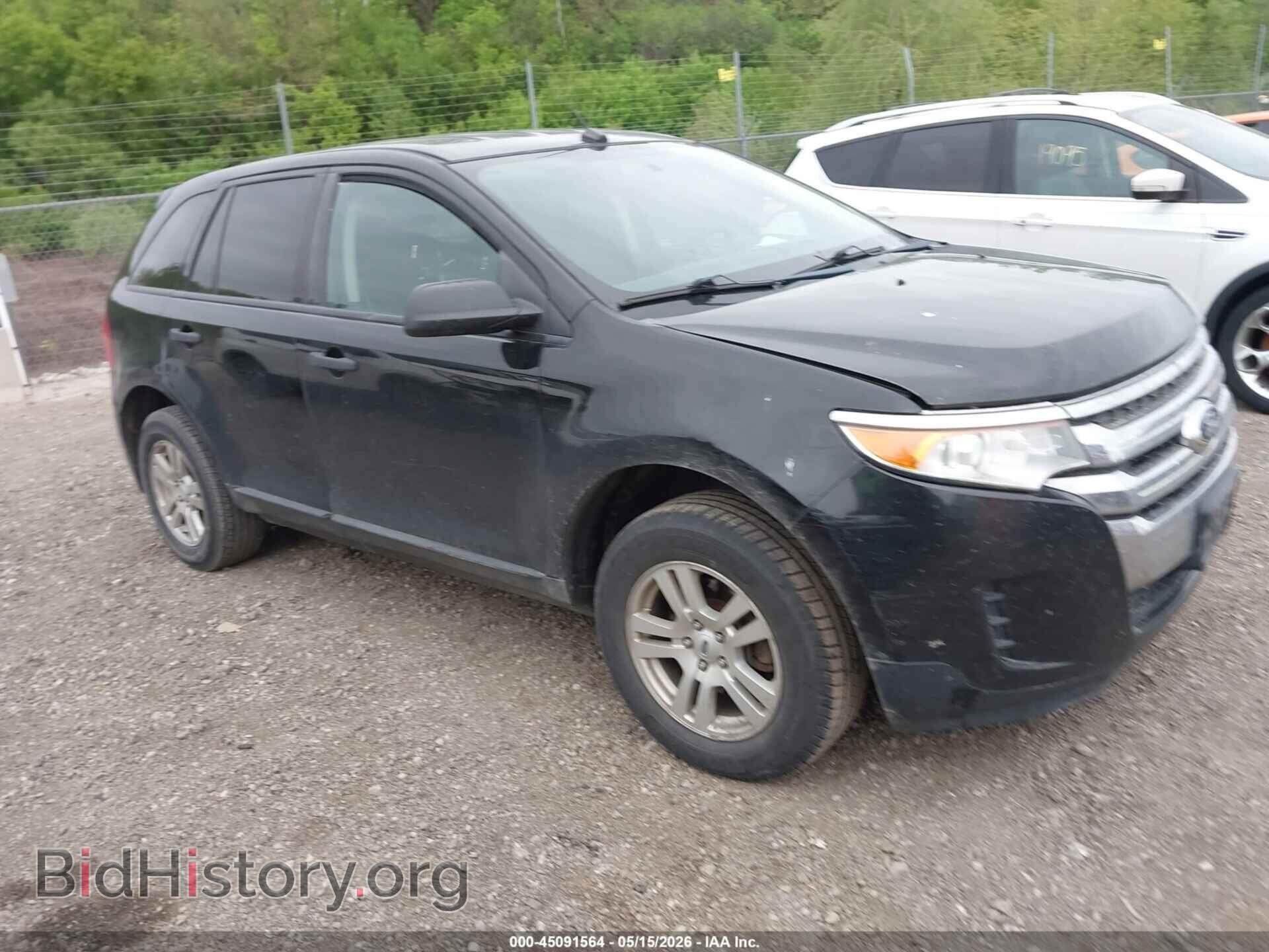 Фотография 2FMDK3GC1CBA32953 - FORD EDGE 2012