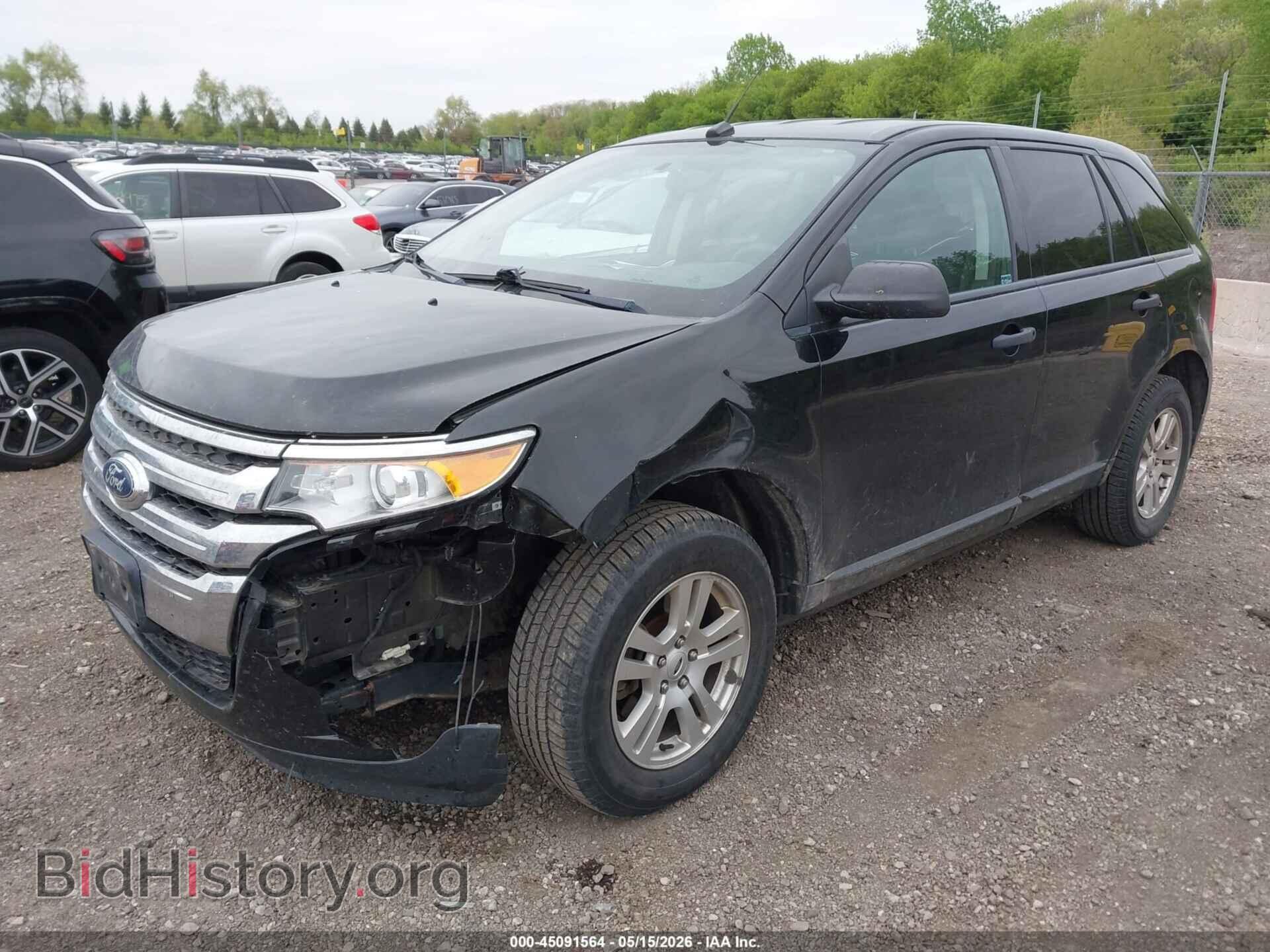 2012 FORD EDGE - VIN: 2FMDK3GC1CBA32953 - Фото 2