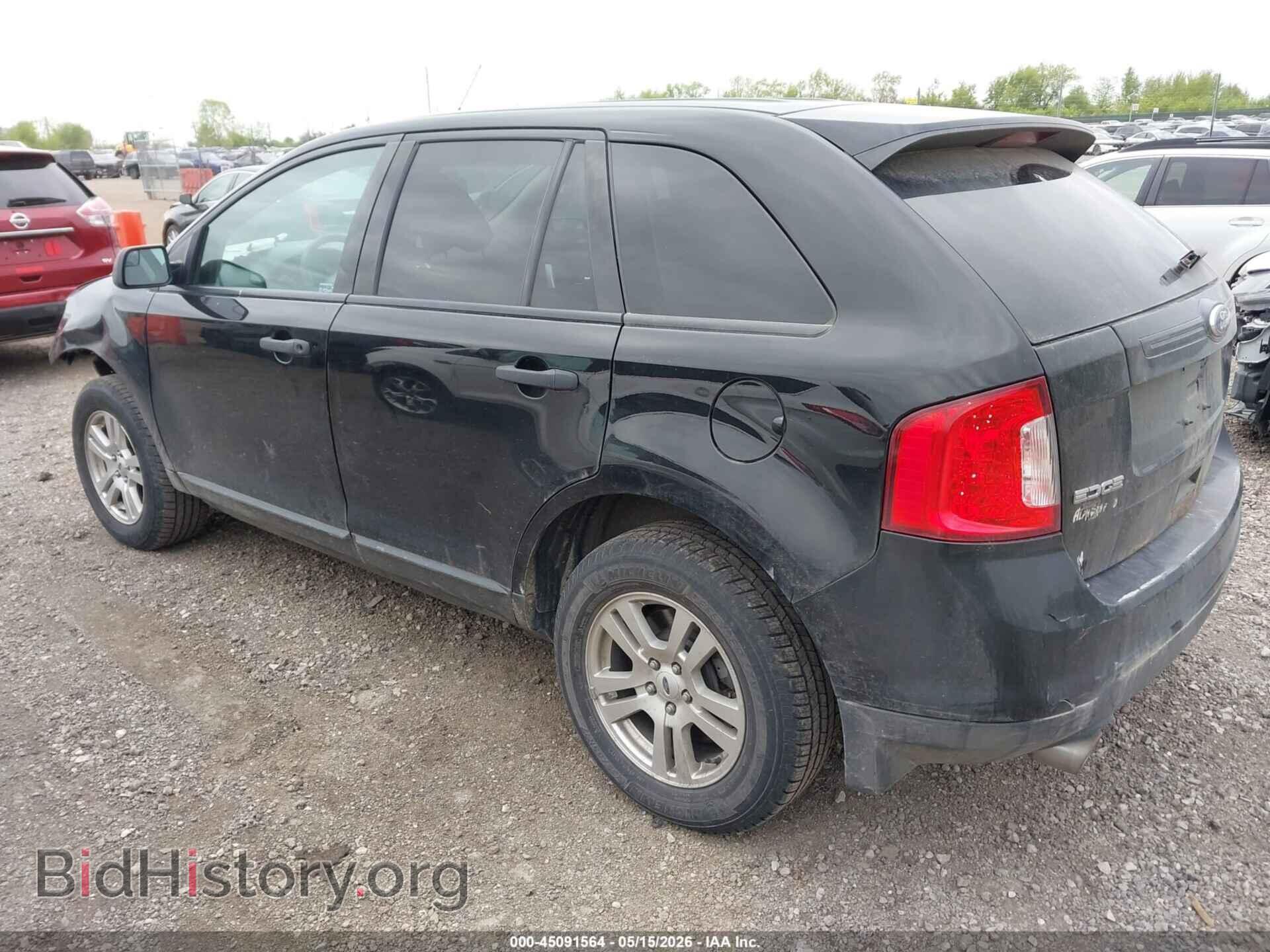 2012 FORD EDGE - VIN: 2FMDK3GC1CBA32953 - Фото 3