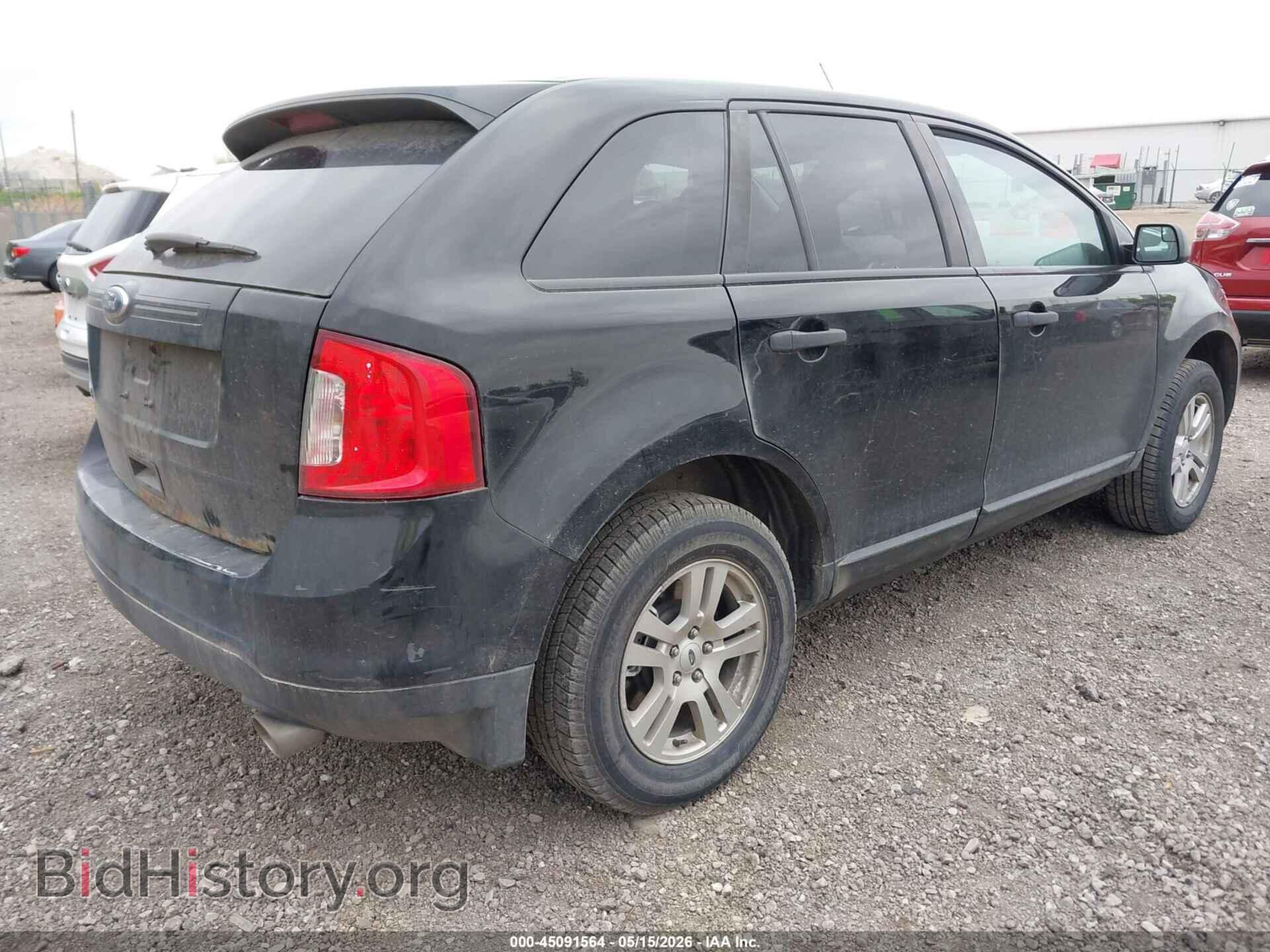 2012 FORD EDGE - VIN: 2FMDK3GC1CBA32953 - Фото 4
