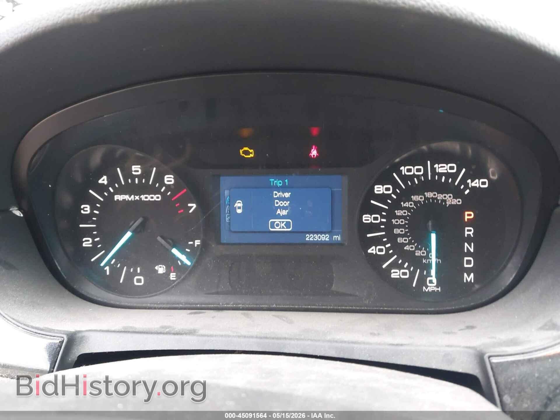 2012 FORD EDGE - VIN: 2FMDK3GC1CBA32953 - Фото 7