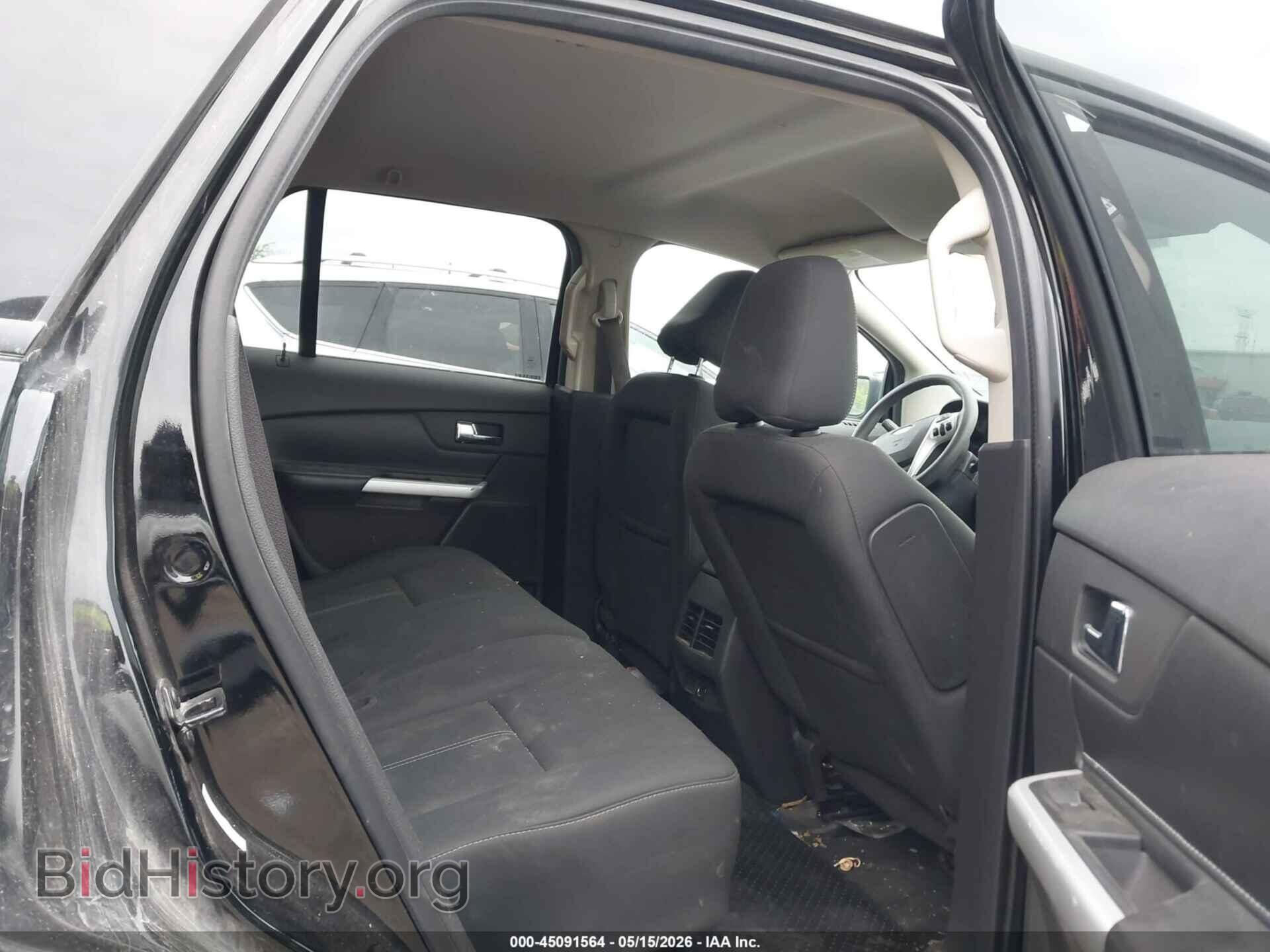 2012 FORD EDGE - VIN: 2FMDK3GC1CBA32953 - Фото 8