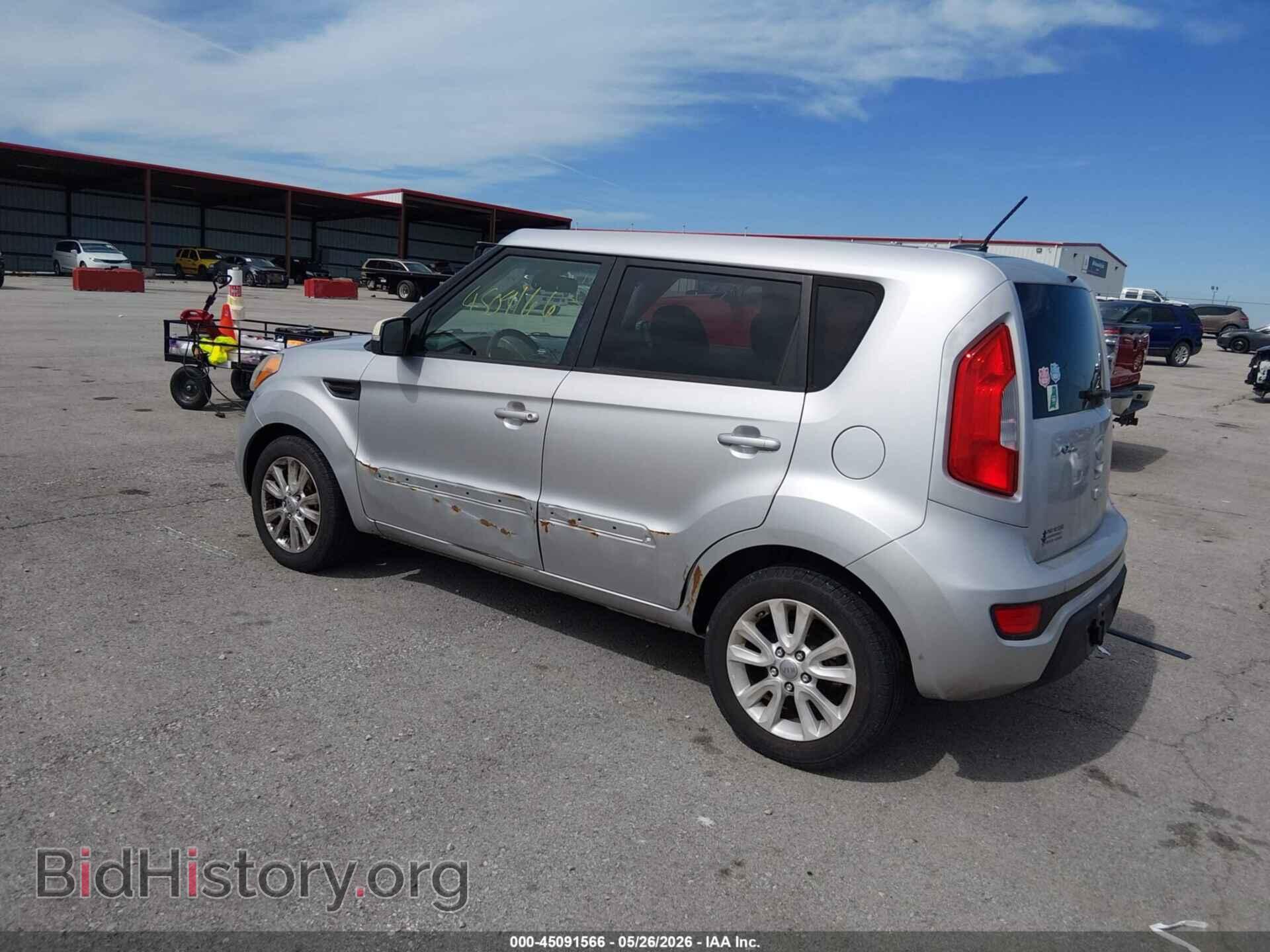2013 KIA SOUL - VIN: KNDJT2A65D7776258 - Фото 3