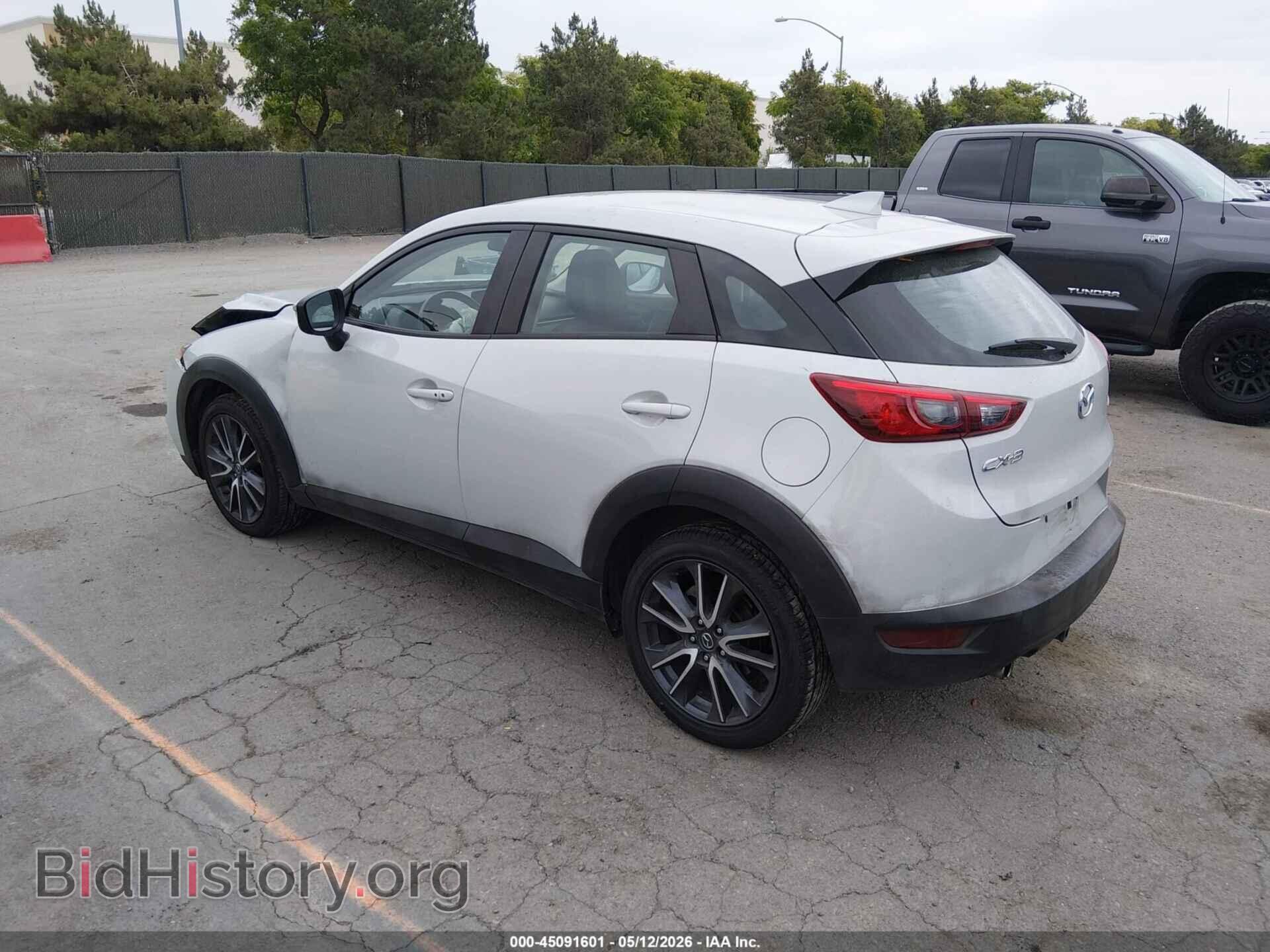 2018 MAZDA CX-3 - VIN: JM1DKDC71J1323948 - Фото 3