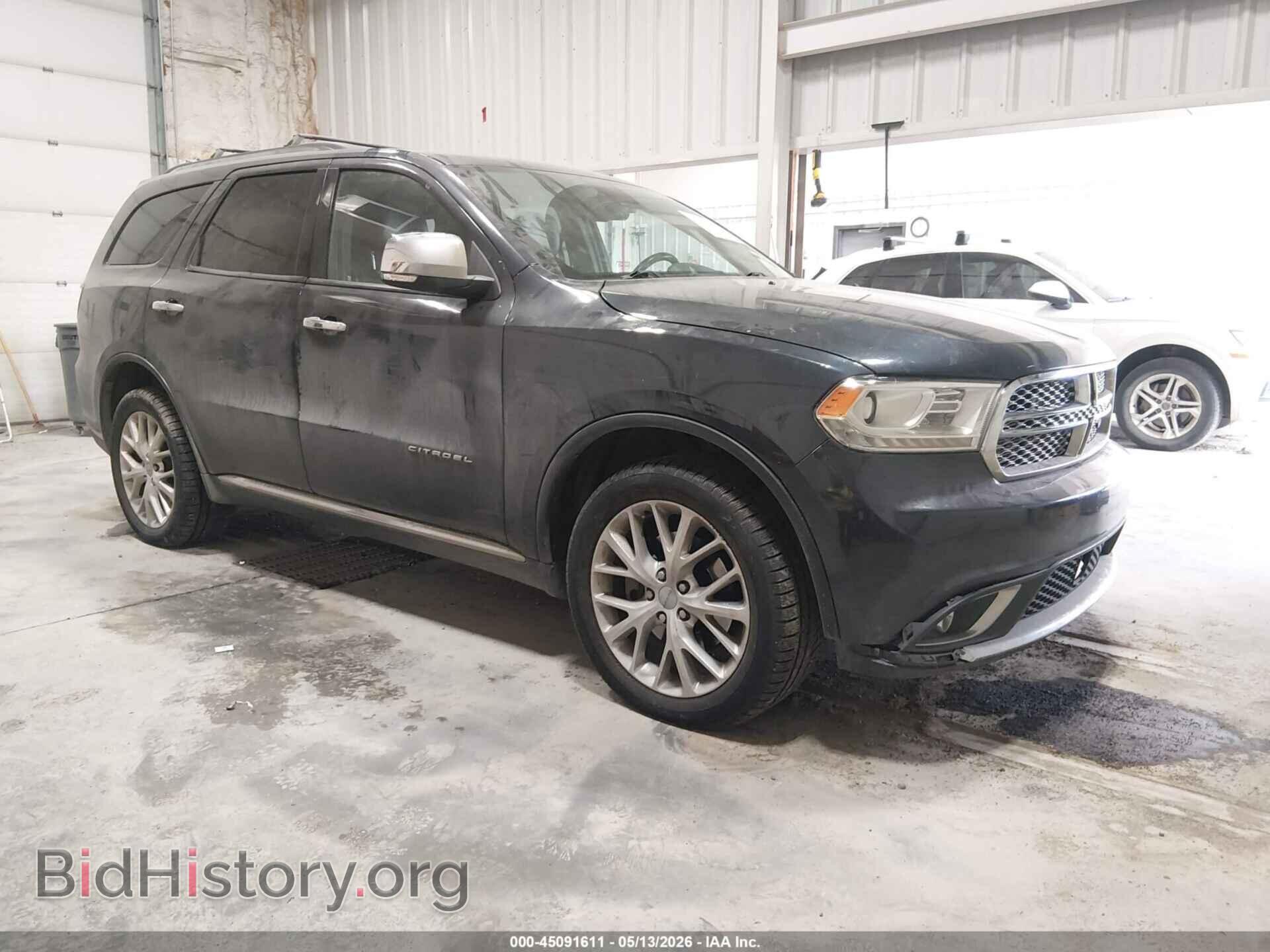 Photo 1C4SDJETXEC338355 - DODGE DURANGO 2014