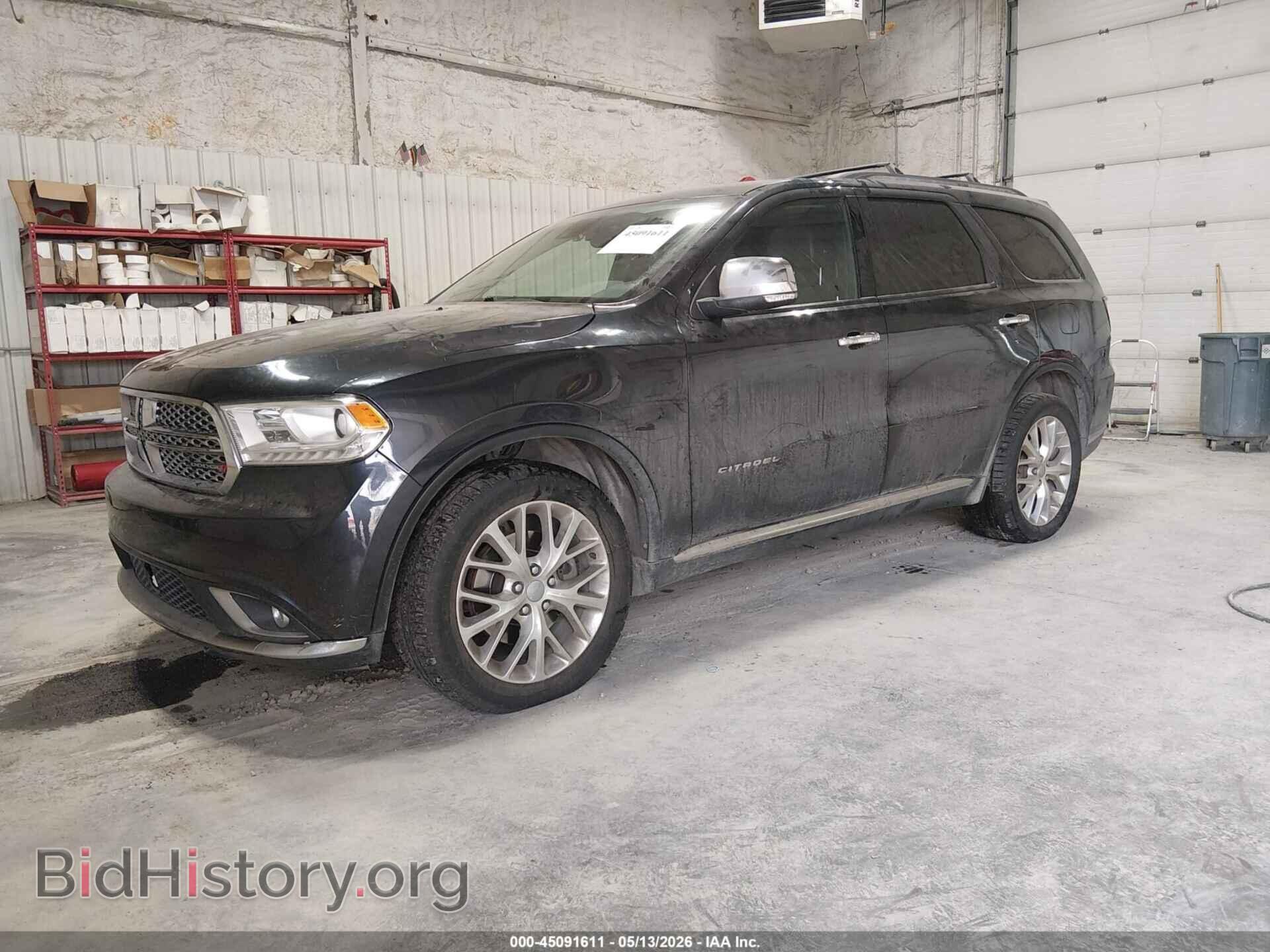 2014 DODGE DURANGO - VIN: 1C4SDJETXEC338355 - Photo 2