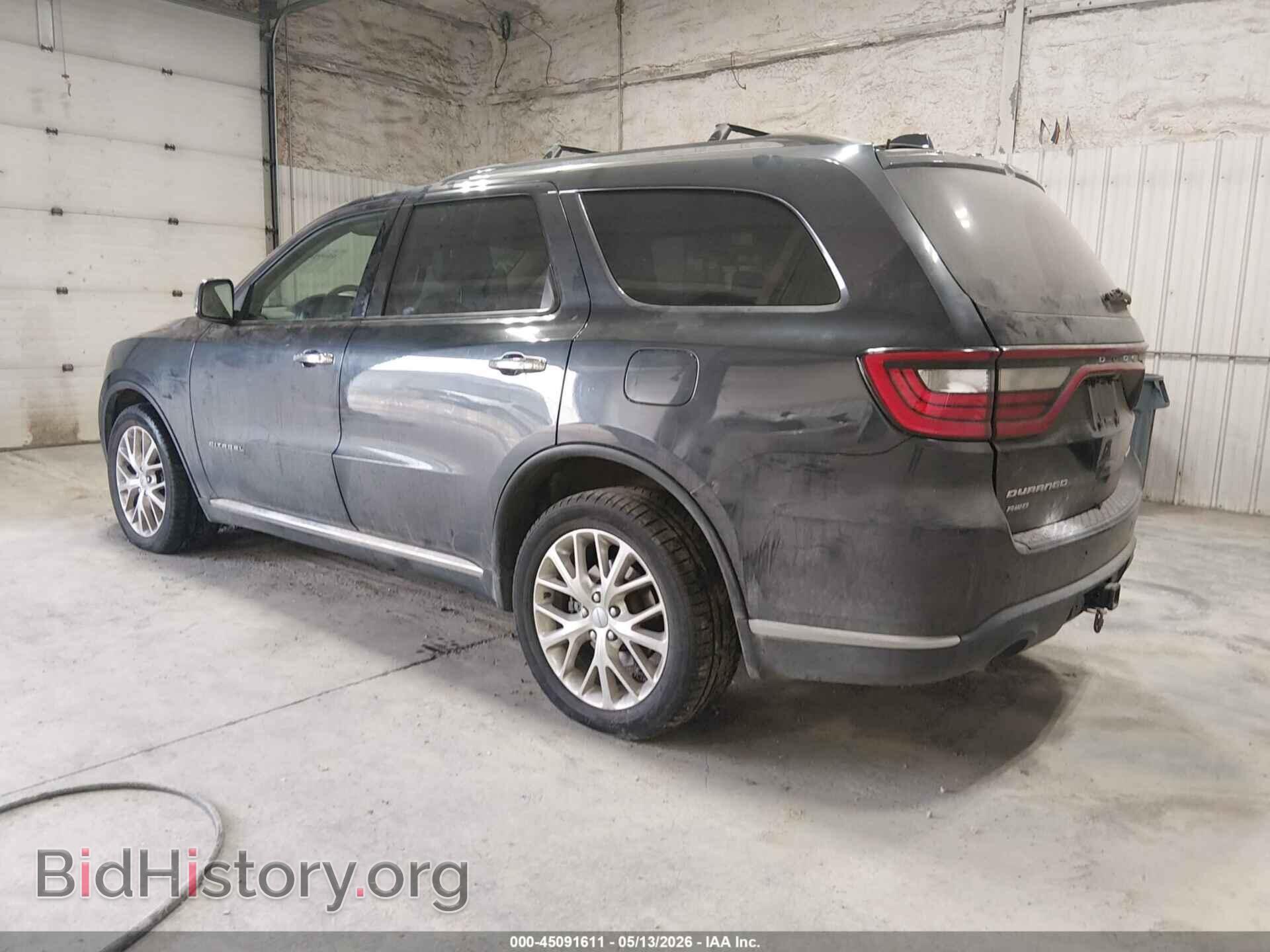 2014 DODGE DURANGO - VIN: 1C4SDJETXEC338355 - Photo 3