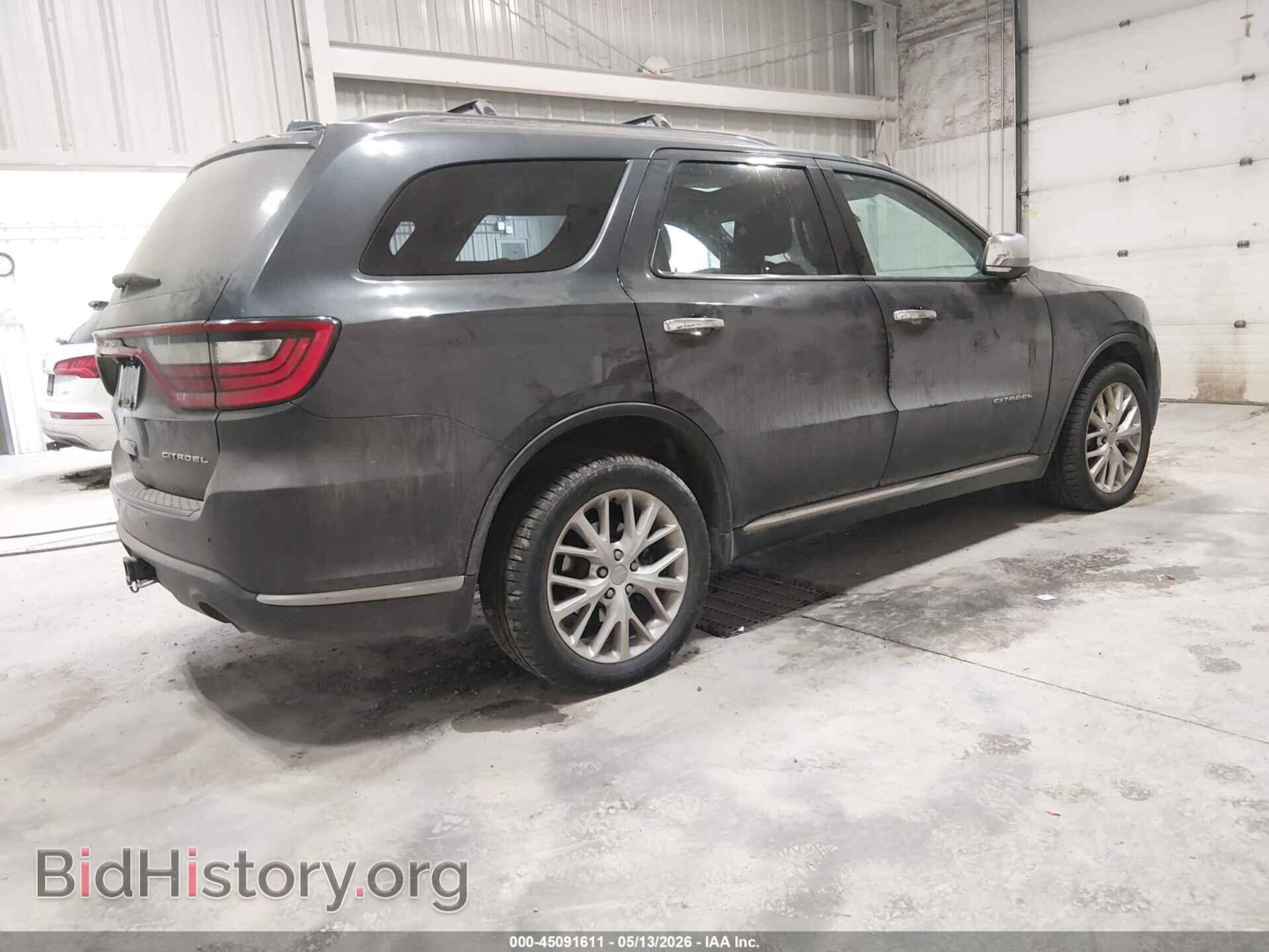 2014 DODGE DURANGO - VIN: 1C4SDJETXEC338355 - Photo 4