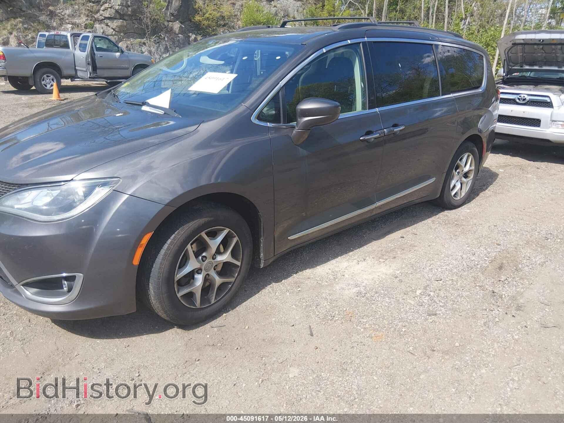 2017 CHRYSLER PACIFICA - VIN: 2C4RC1BG4HR507354 - Фото 2