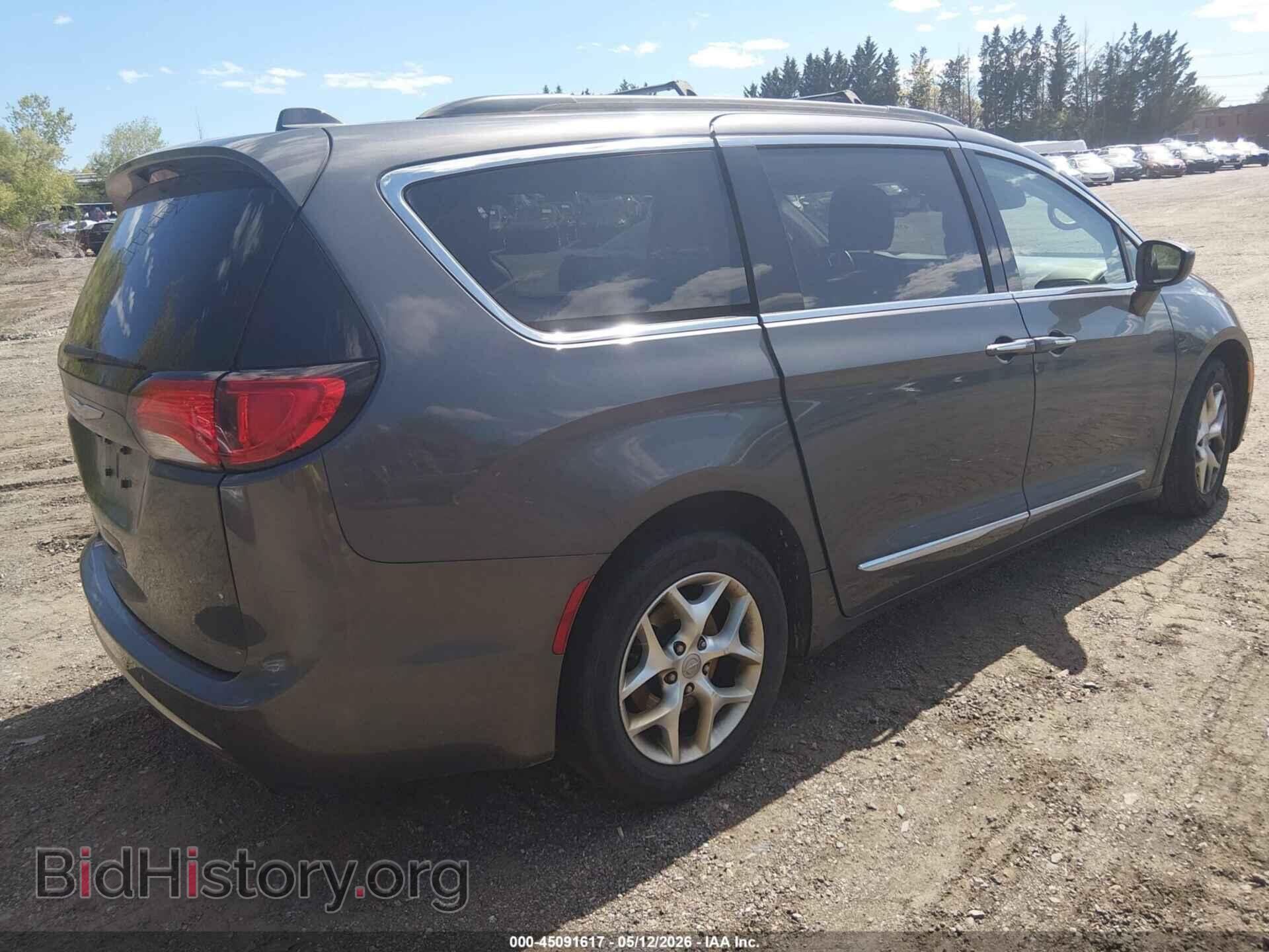 2017 CHRYSLER PACIFICA - VIN: 2C4RC1BG4HR507354 - Фото 4