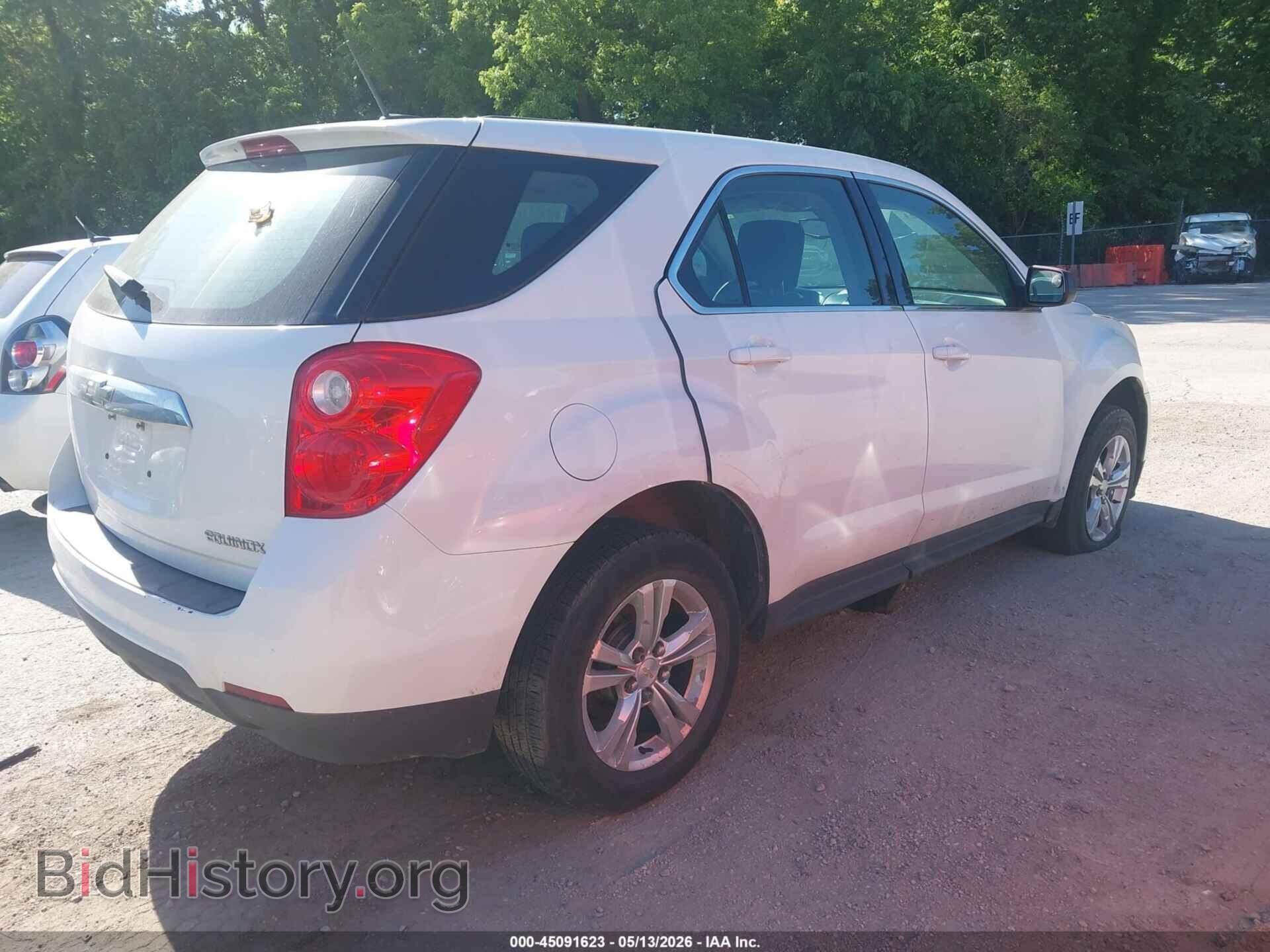 2015 CHEVROLET EQUINOX - VIN: 2GNALAEK8F1101657 - Фото 4