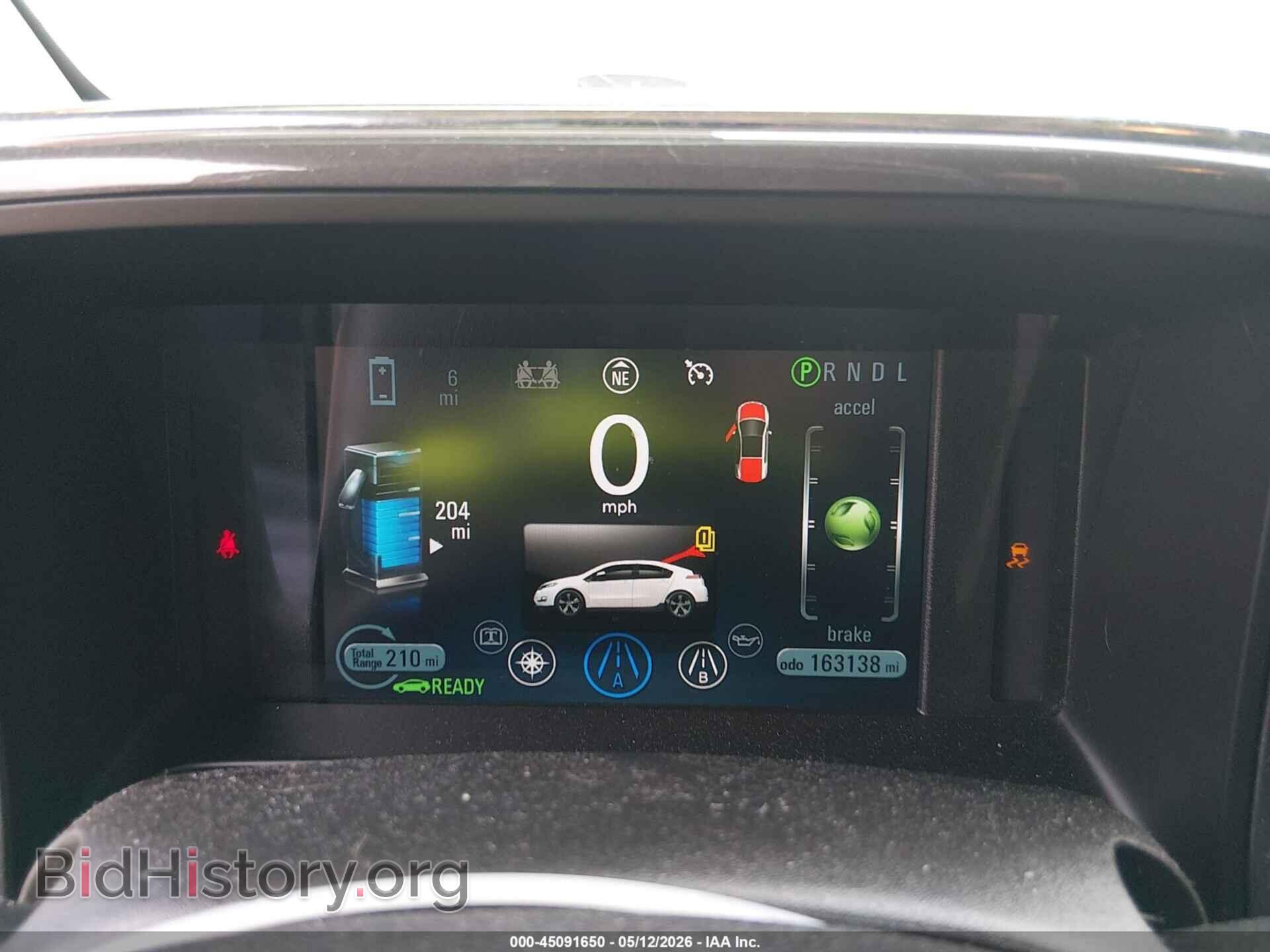 2012 CHEVROLET VOLT - VIN: 1G1RB6E44CU127596 - Photo 7