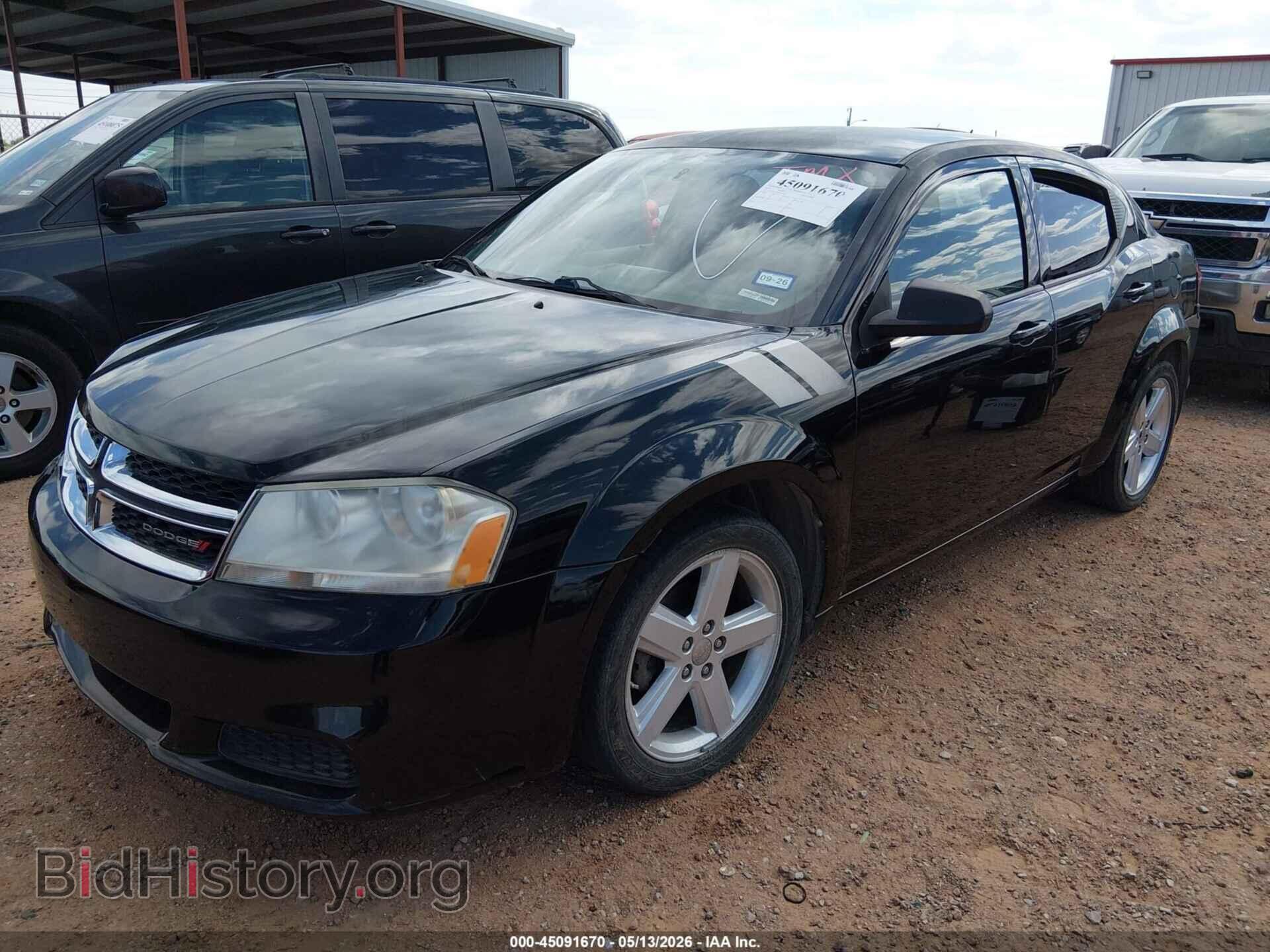 2013 DODGE AVENGER - VIN: 1C3CDZAB4DN563183 - Photo 2