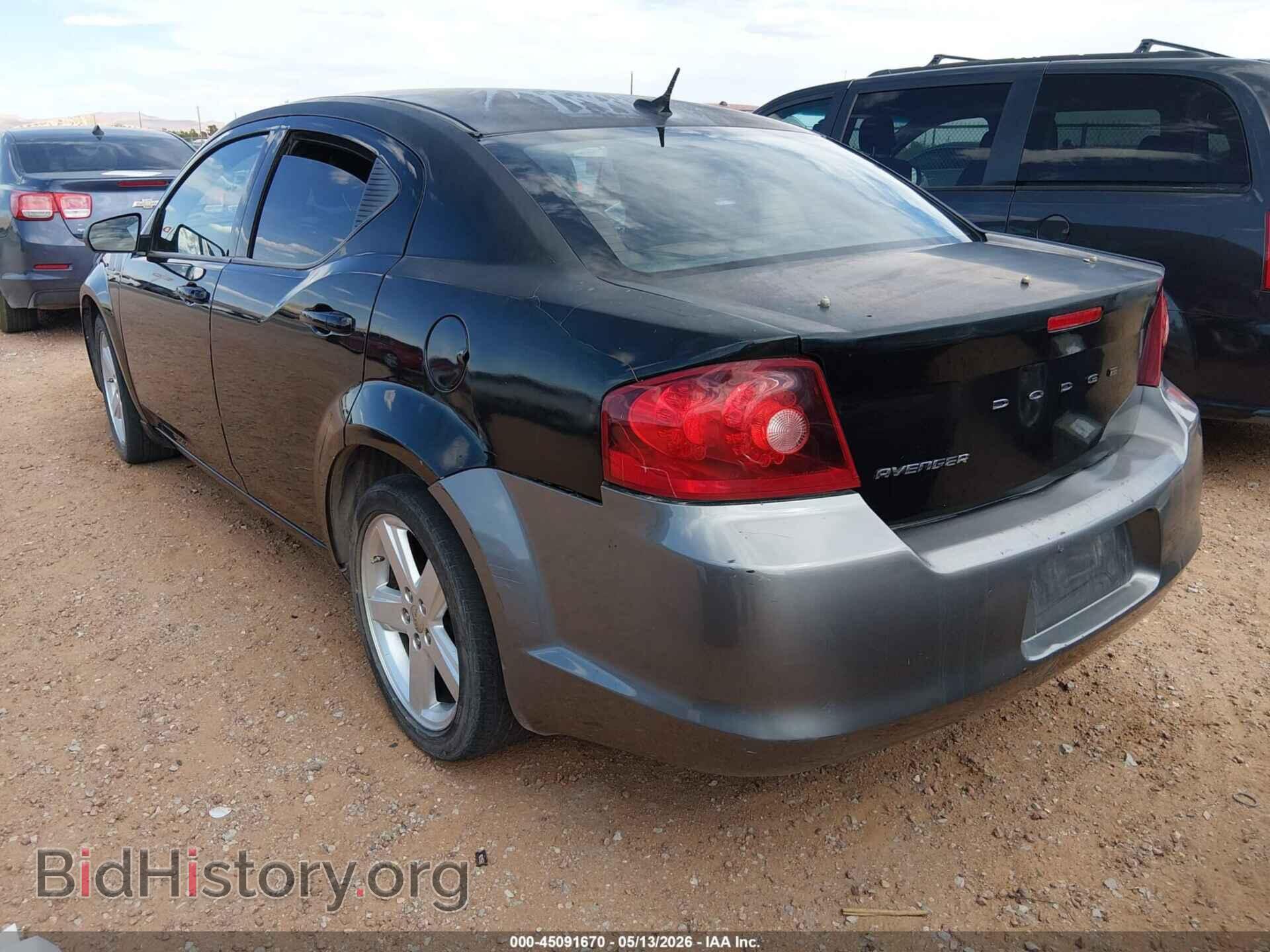 2013 DODGE AVENGER - VIN: 1C3CDZAB4DN563183 - Photo 3