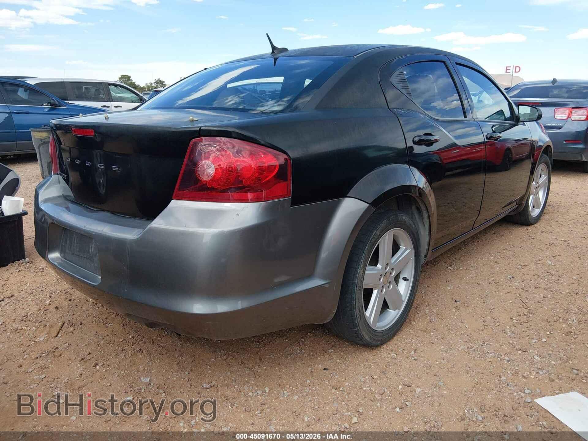 2013 DODGE AVENGER - VIN: 1C3CDZAB4DN563183 - Photo 4
