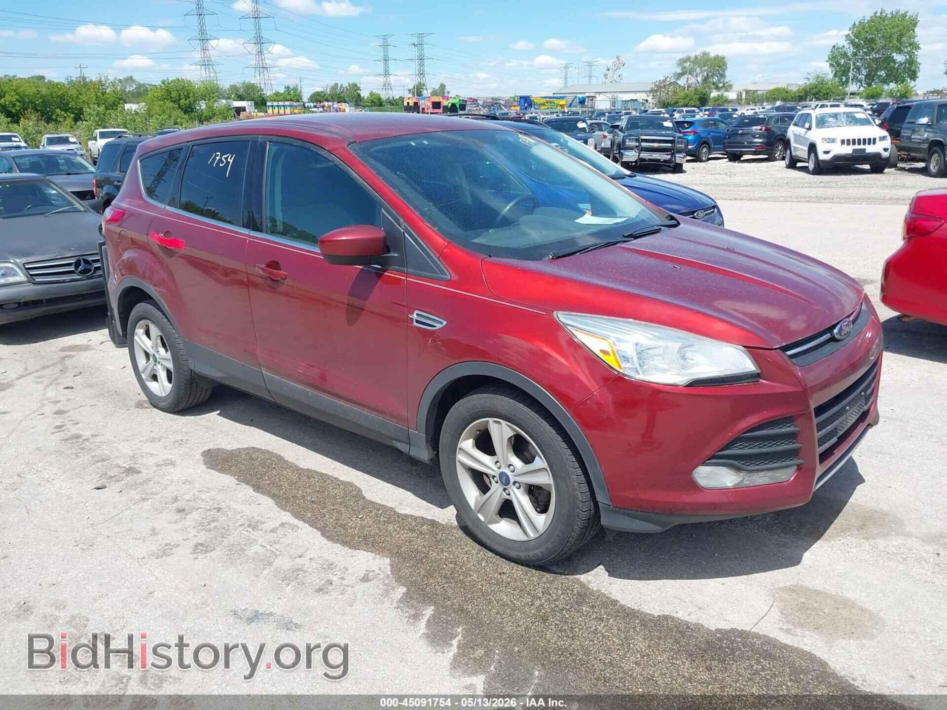 Photo 1FMCU0GX4EUD71744 - FORD ESCAPE 2014