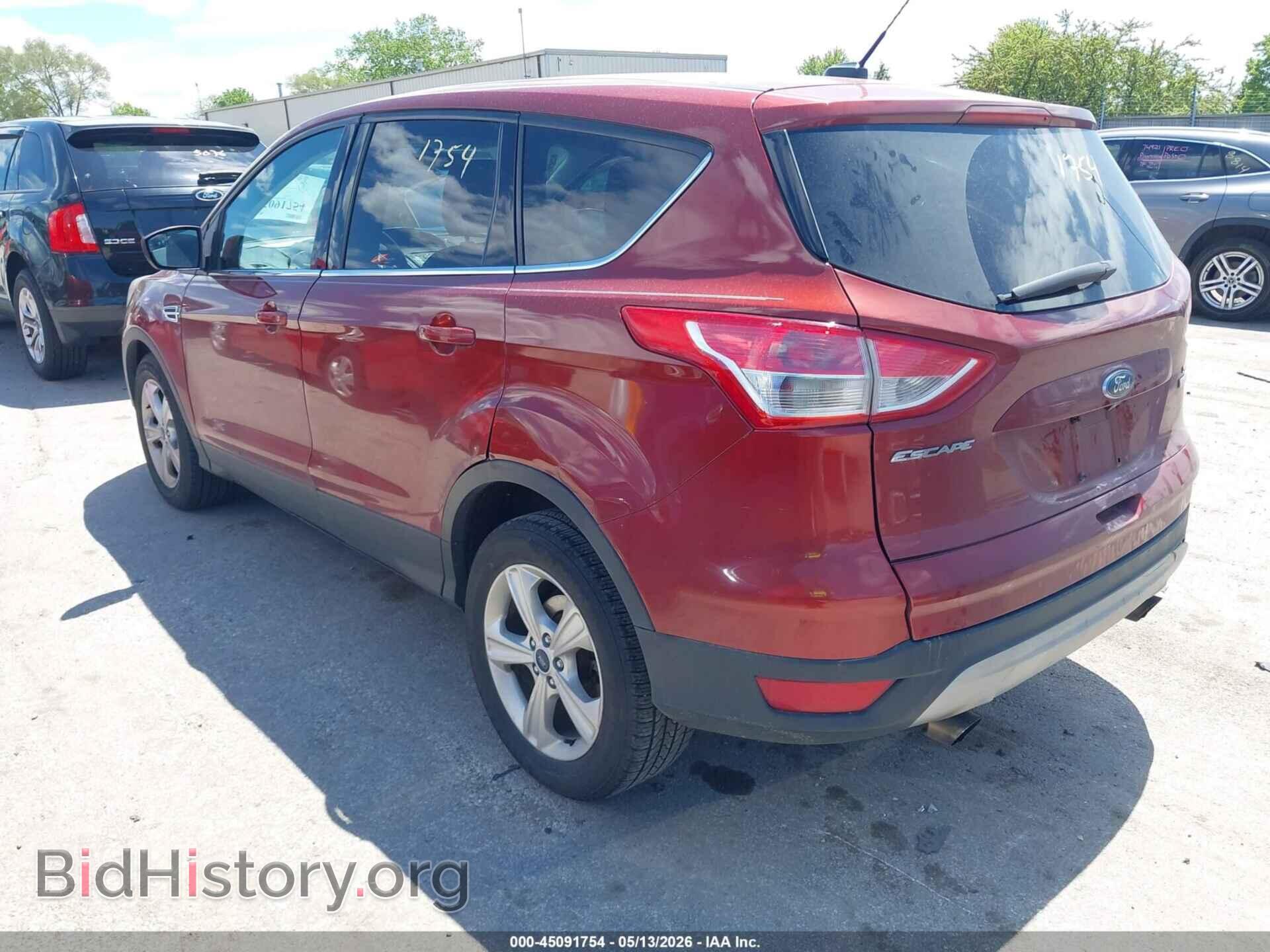 2014 FORD ESCAPE - VIN: 1FMCU0GX4EUD71744 - Фото 3