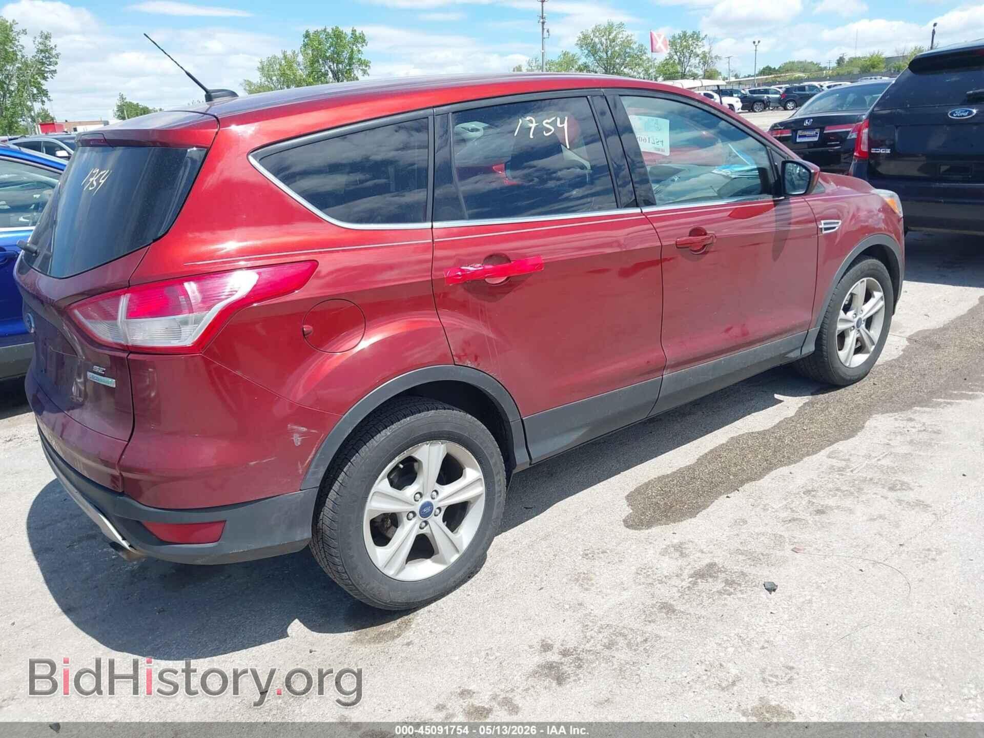 2014 FORD ESCAPE - VIN: 1FMCU0GX4EUD71744 - Фото 4