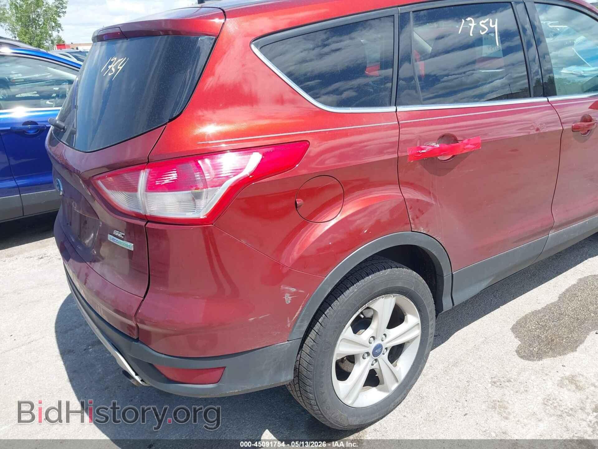 2014 FORD ESCAPE - VIN: 1FMCU0GX4EUD71744 - Фото 6