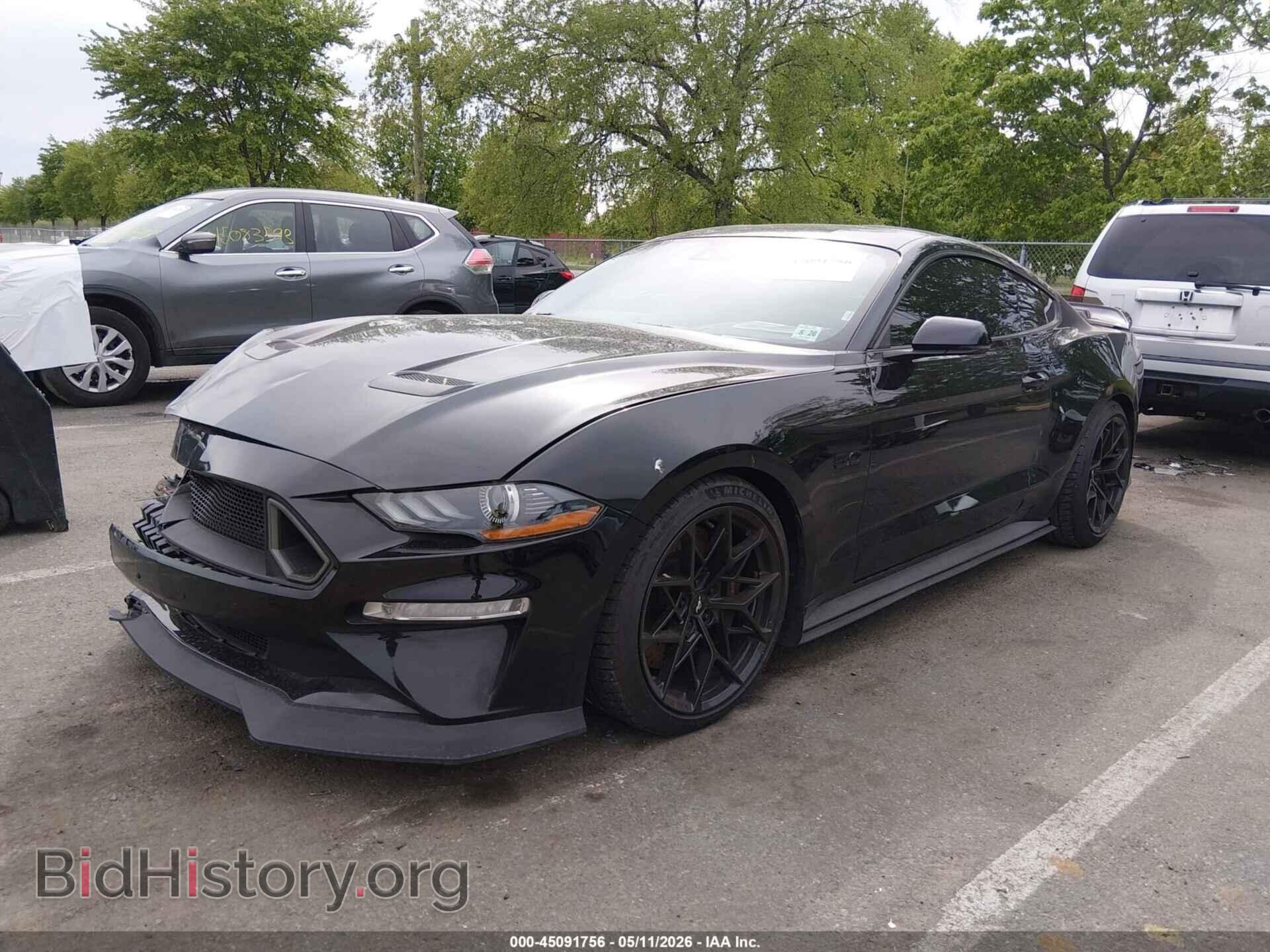 2021 FORD MUSTANG - VIN: 1FA6P8CF7M5111373 - Photo 2
