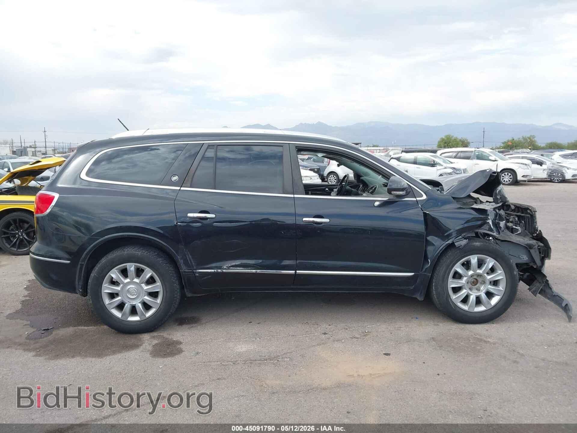 2013 BUICK ENCLAVE - VIN: 5GAKRCKD9DJ223820 - Фото 14