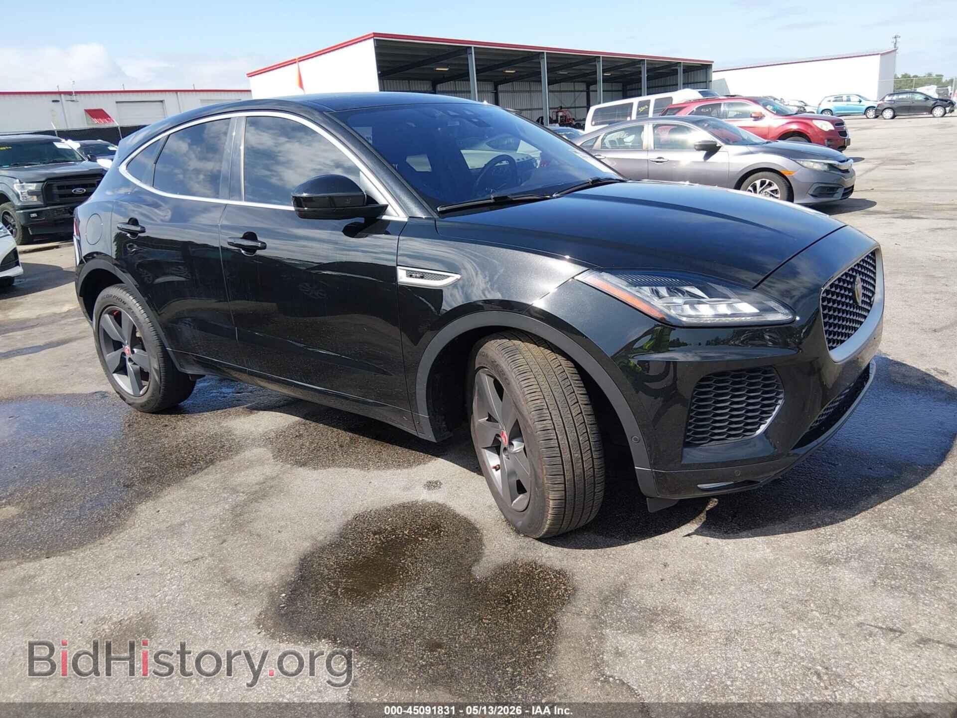 Photo SADFL2GX1J1Z31414 - JAGUAR E-PACE 2018