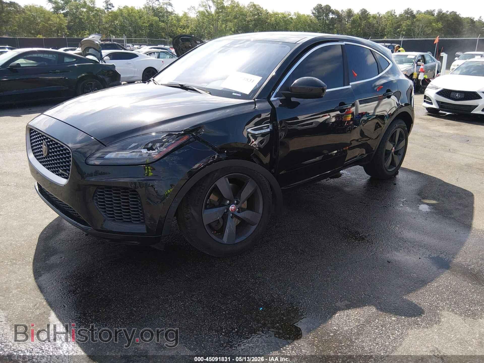 2018 JAGUAR E-PACE - VIN: SADFL2GX1J1Z31414 - Photo 2