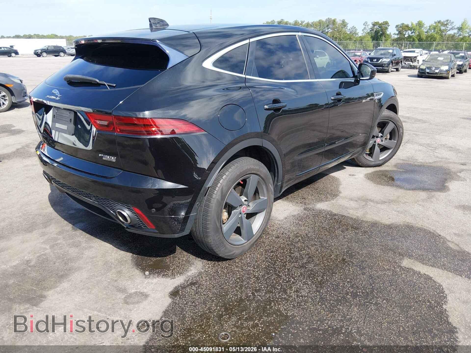 2018 JAGUAR E-PACE - VIN: SADFL2GX1J1Z31414 - Photo 4