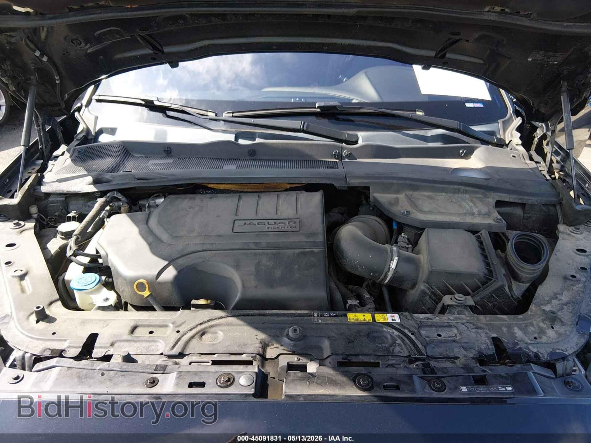 2018 JAGUAR E-PACE - VIN: SADFL2GX1J1Z31414 - Photo 10
