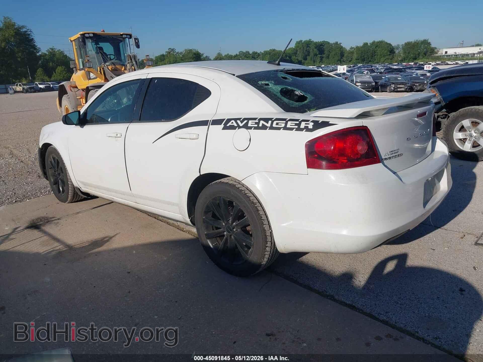 2014 DODGE AVENGER - VIN: 1C3CDZAB1EN199449 - Фото 3