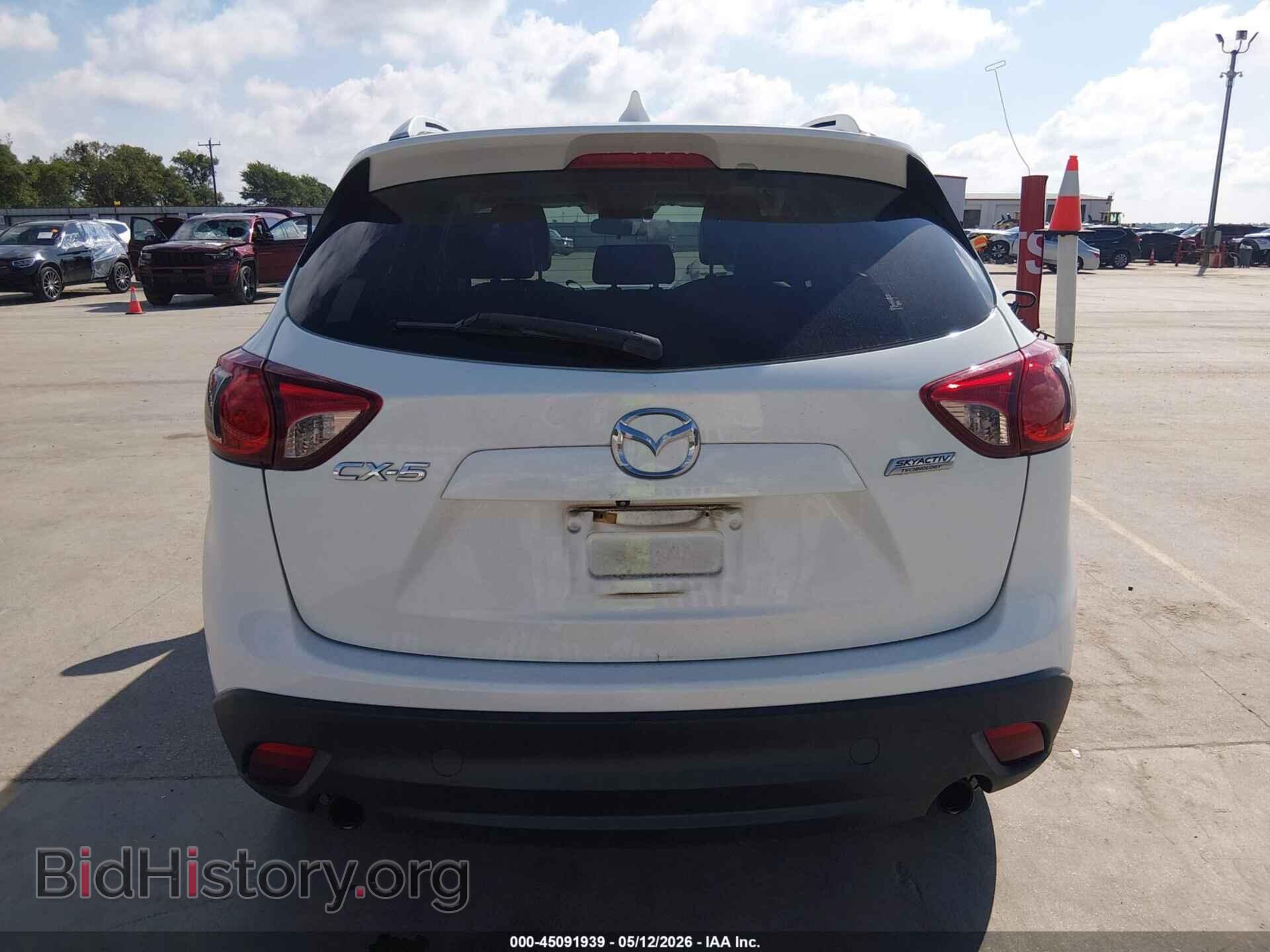 2014 MAZDA CX-5 - VIN: JM3KE2DY3E0413339 - Фото 16